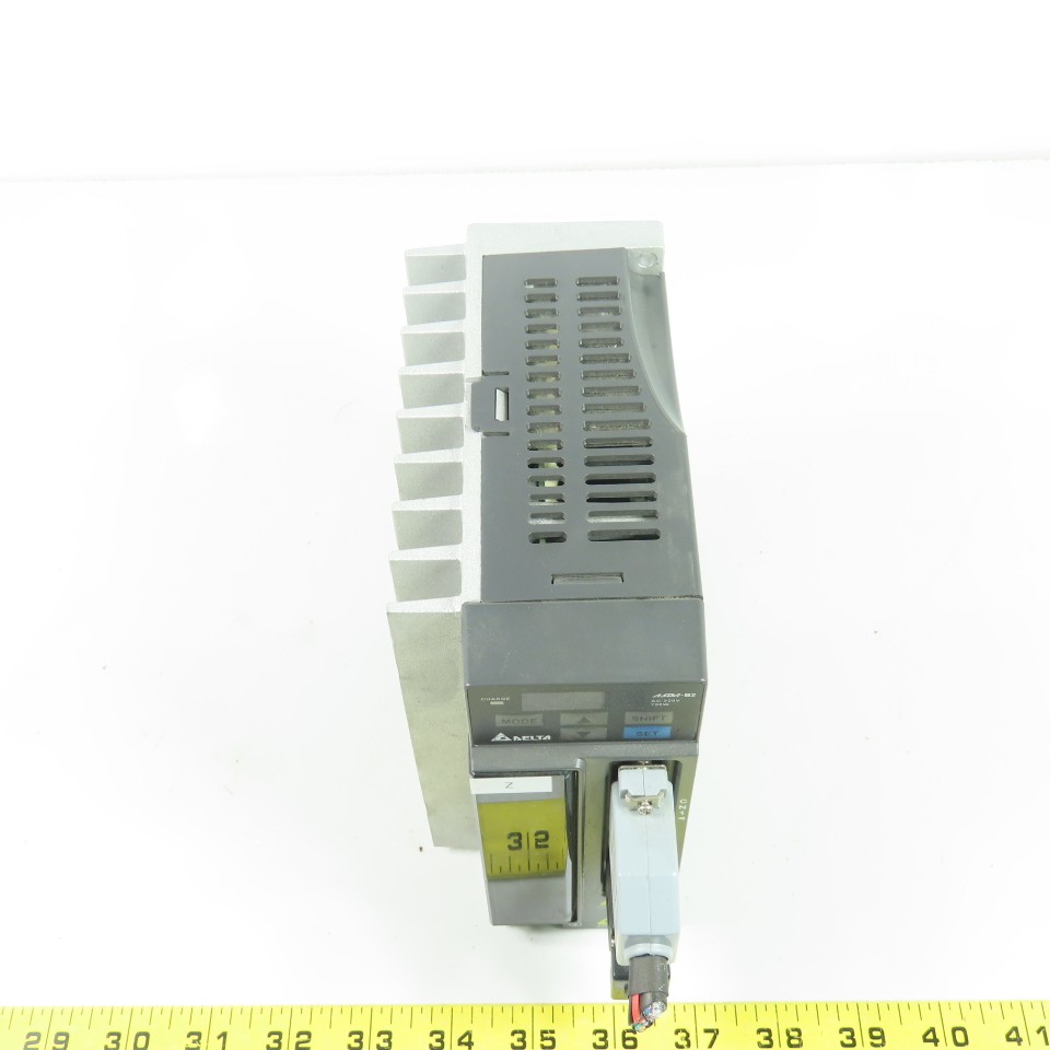 Delta ASD-B2-0721-B 3Ph Servo Drive 230V 50/60Hz 3.66A Input 110V 2.1A Output
