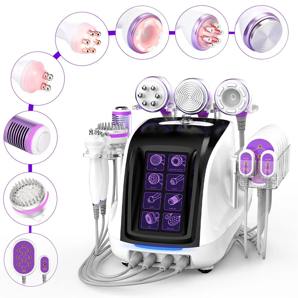 9-in-1 Professional Skin Care Machine-Advanced Multi-Function Beauty Device USA