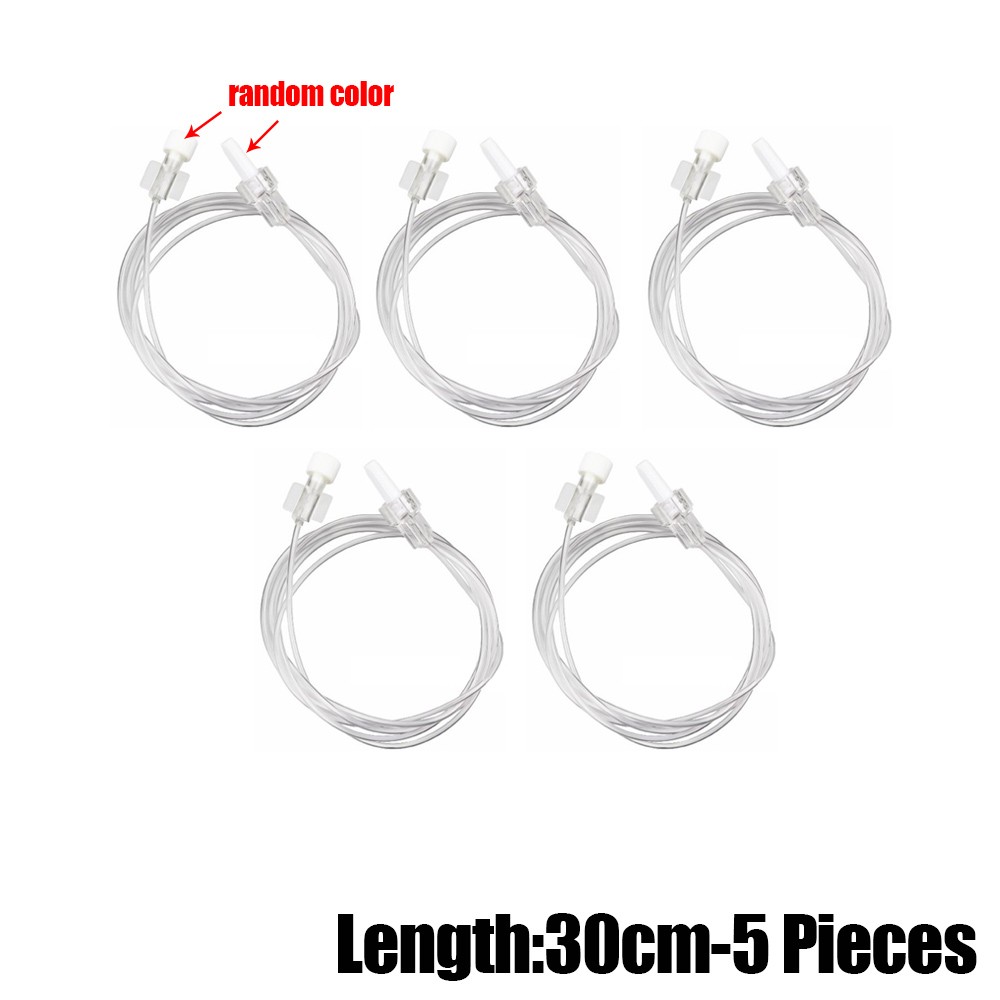 IV Infusion Extension Tube Sterile Extension Tubing Line 30cm 50cm 100cm 150cm