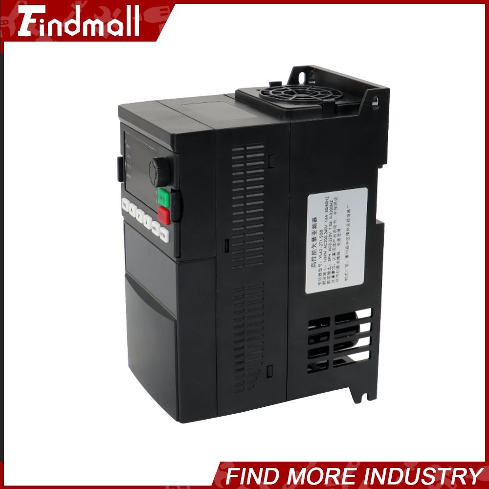 Findmall 2HP 220V 1.5KW Variable Frequency Drive Inverter VFD Single to 3 Phase