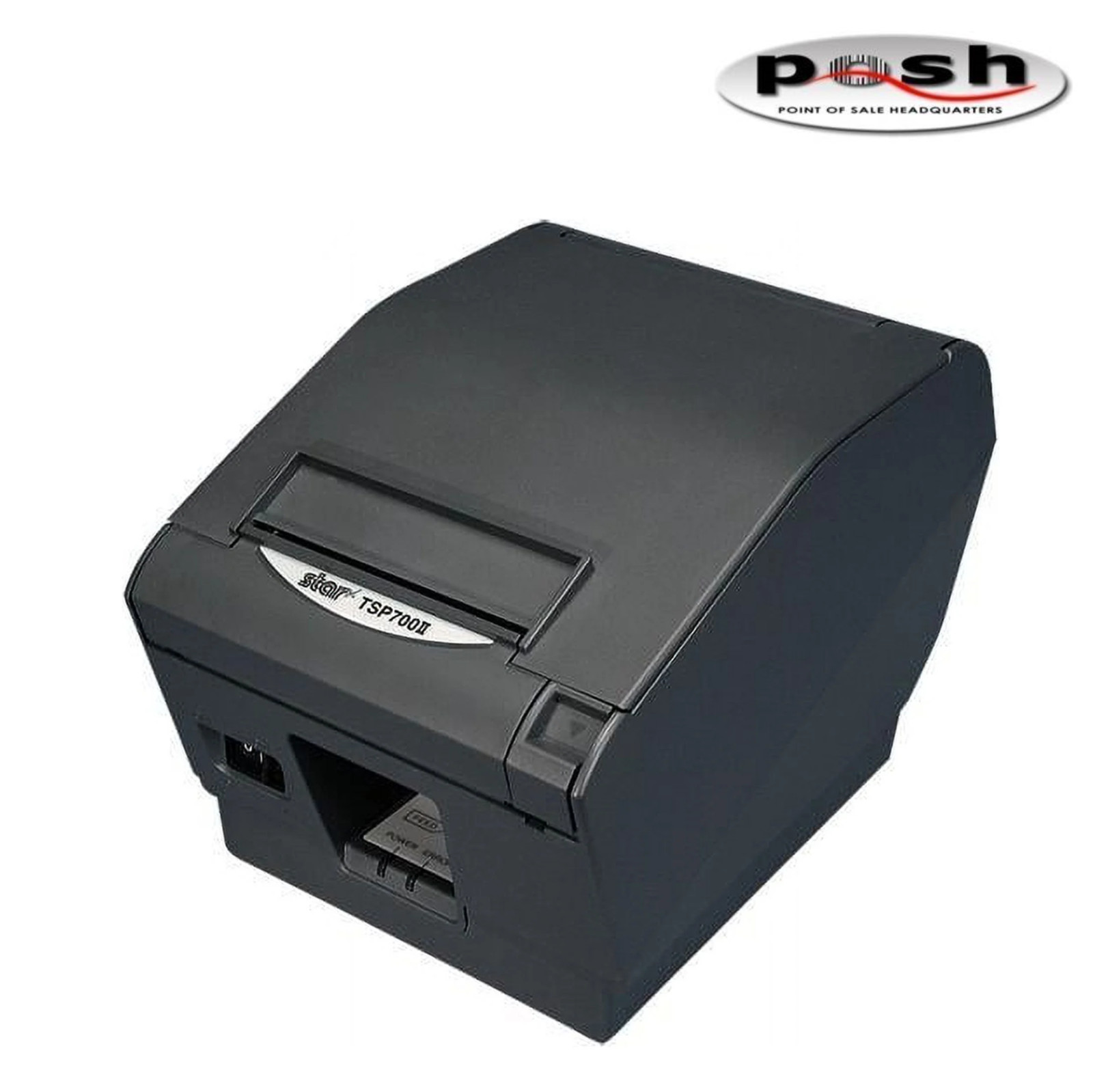 Star Micronics TSP743II 39442310 Thermal Receipt Printer Serial Cutter Gray