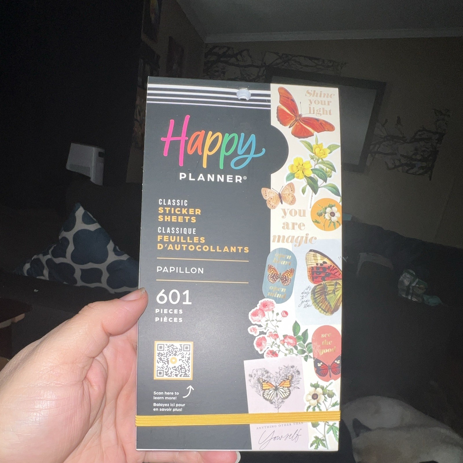 Happy Planner you are magic classic BIG Sticker Book 30 Pages 601 Pieces NEW