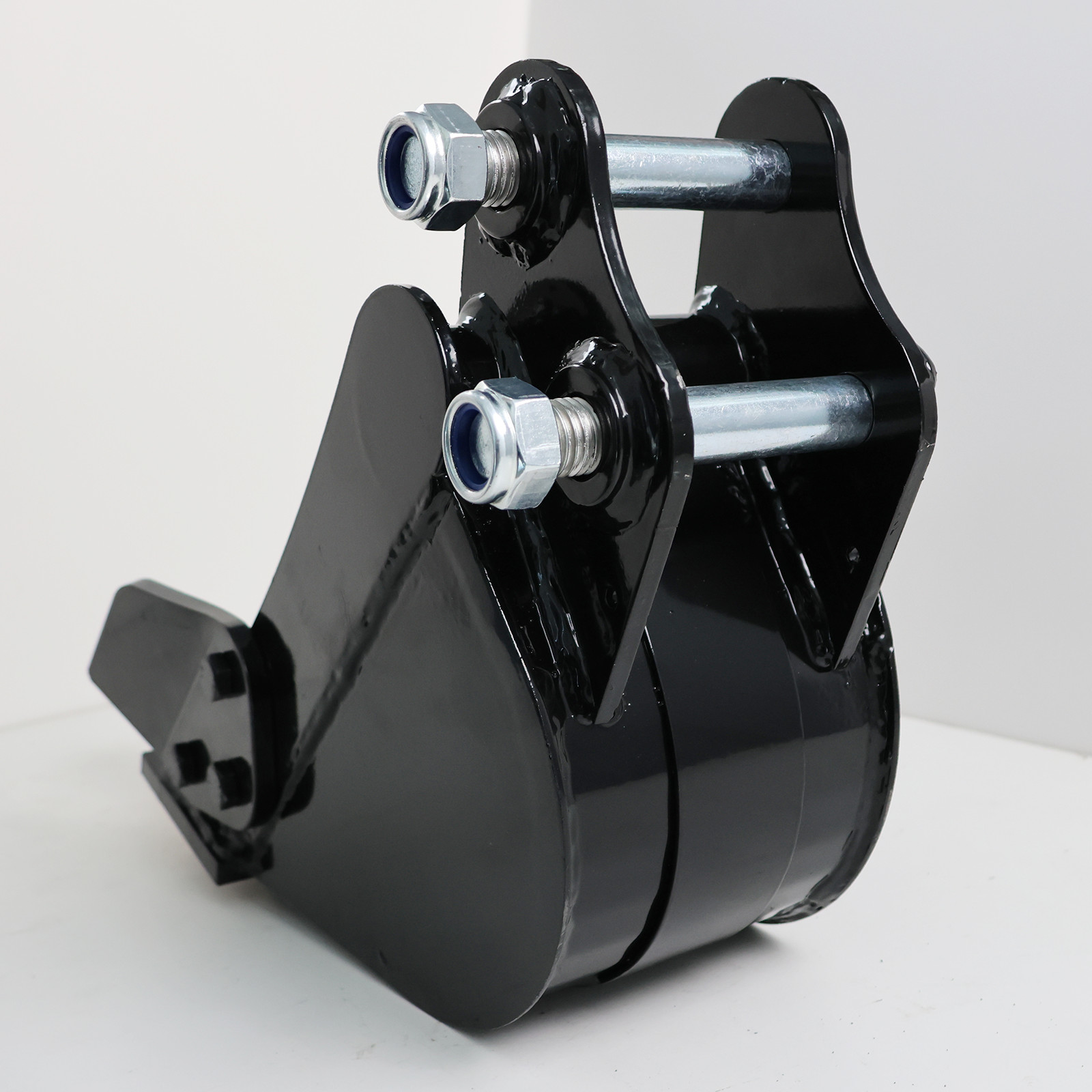 200mm Narrow Digging Bucket Attachment For 0.8-1.8Ton Mini Excavator 25mm Pin