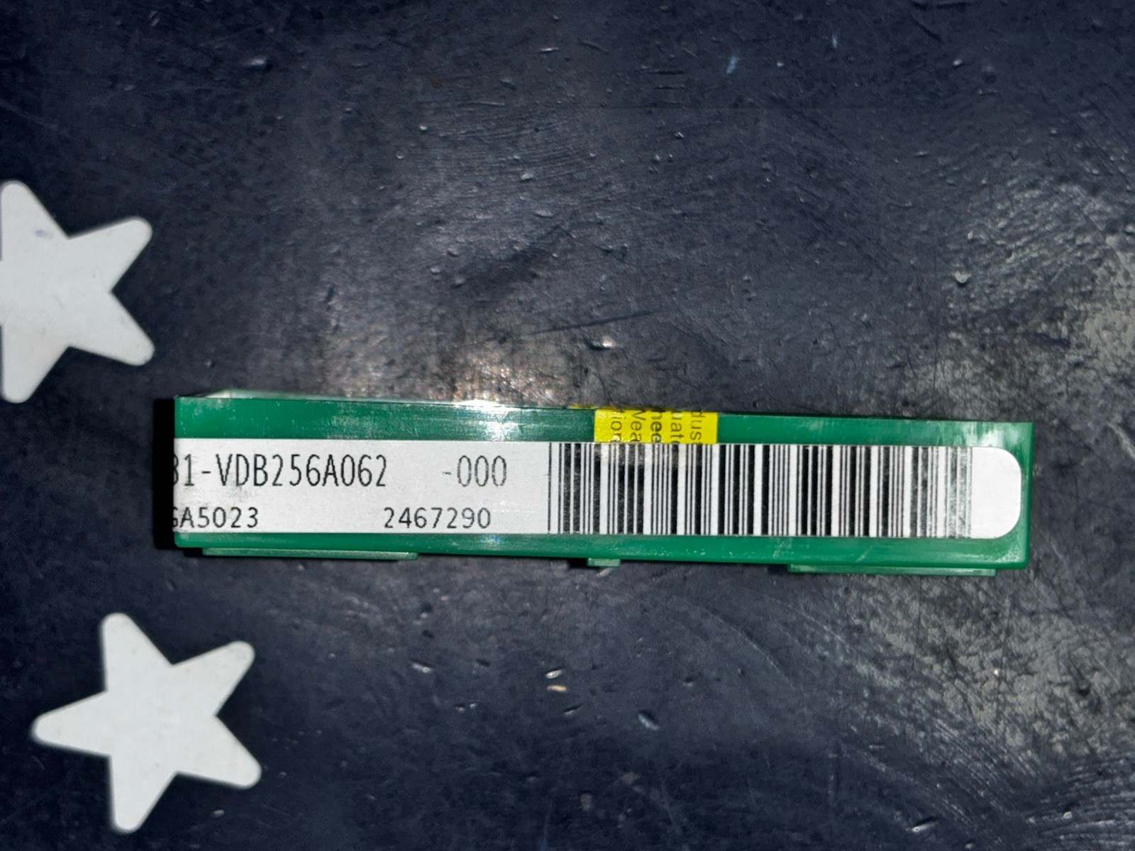GreenLeaf VBD-256-A-062 GA5023 Carbide Turning 81-VDB256A062 5 Inserts