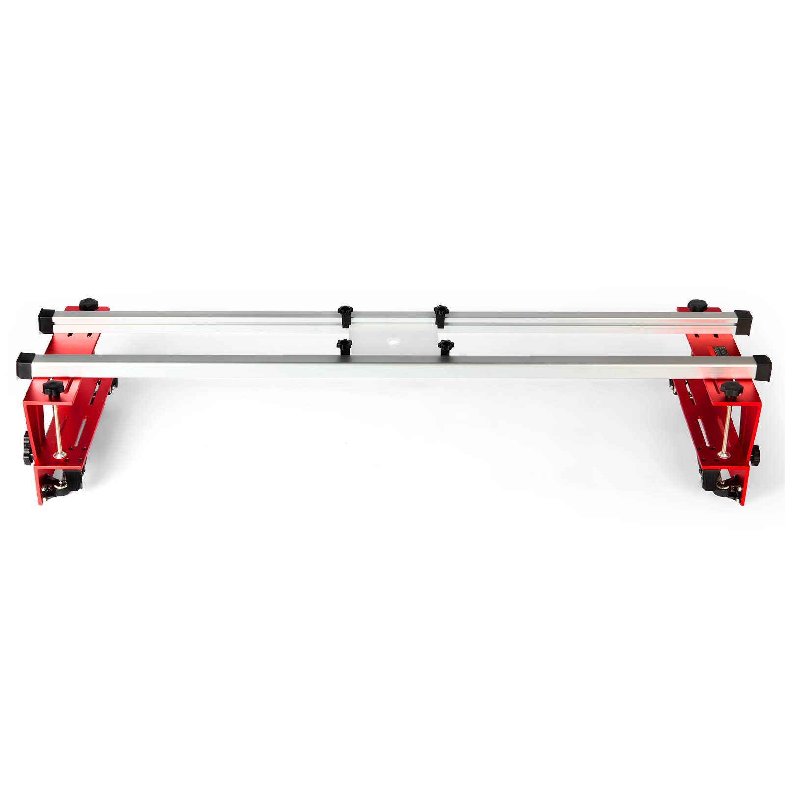 VEVOR Router Sled Adjustable Wood Slab Flattening Mill Router Jig 64″ Length