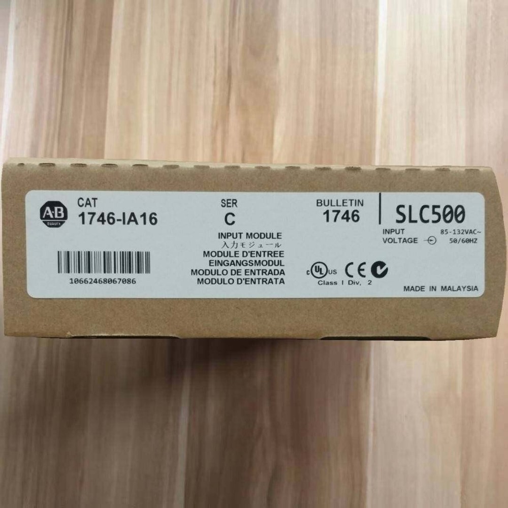 Brand New Sealed Allen Bradley 1746-IA16 SLC 500 Input Module PLC US Ship