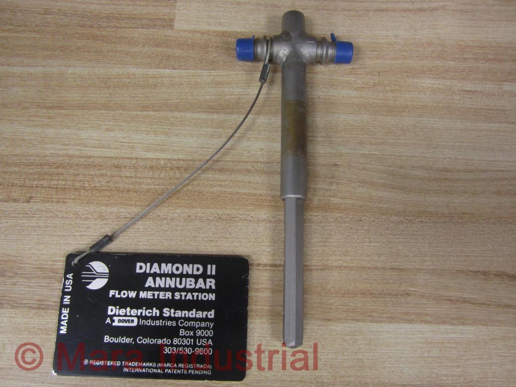 Dieterich Standard GCR-15 Diamond II Annubar Flow Meter