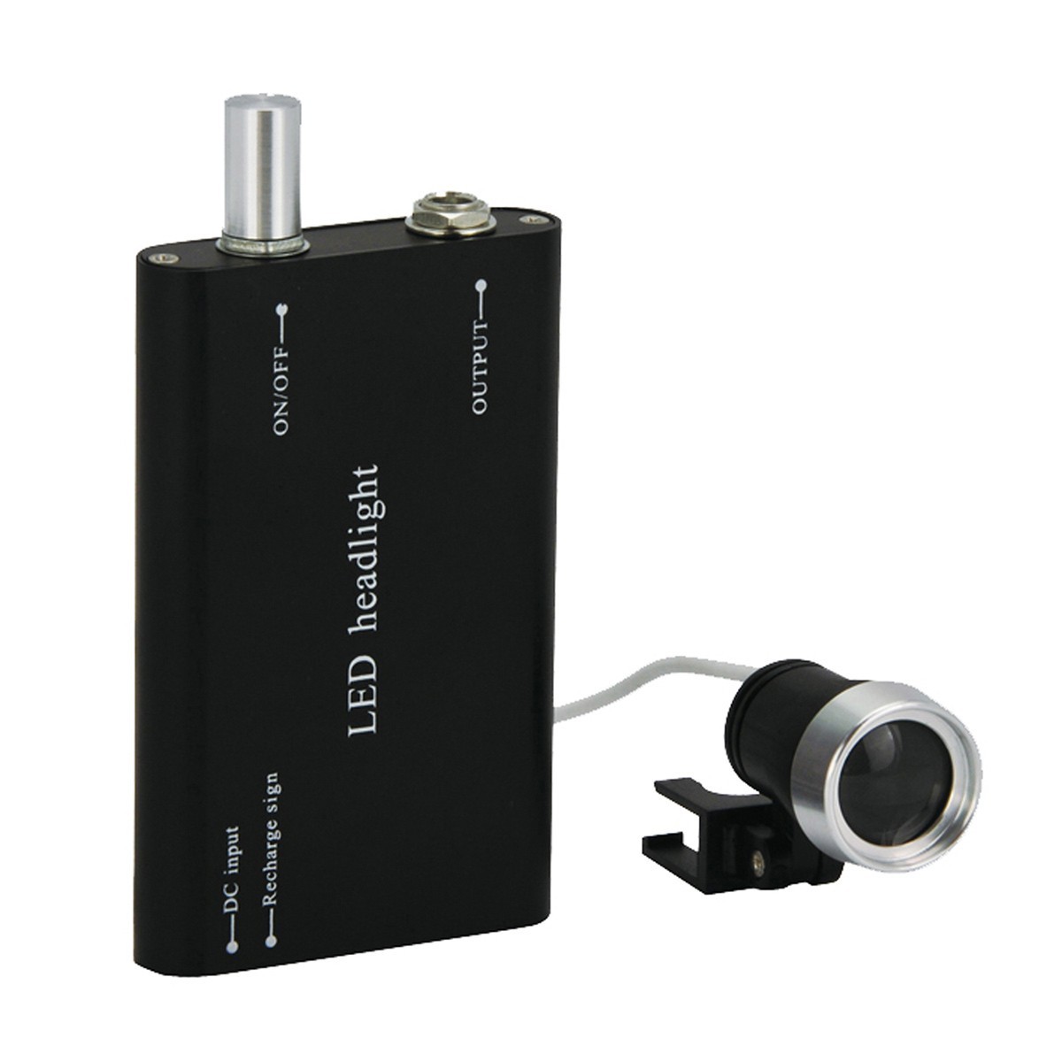 Rechargeable LED Head Light for Dental Surgery 30000 Lux Lightweight Portable