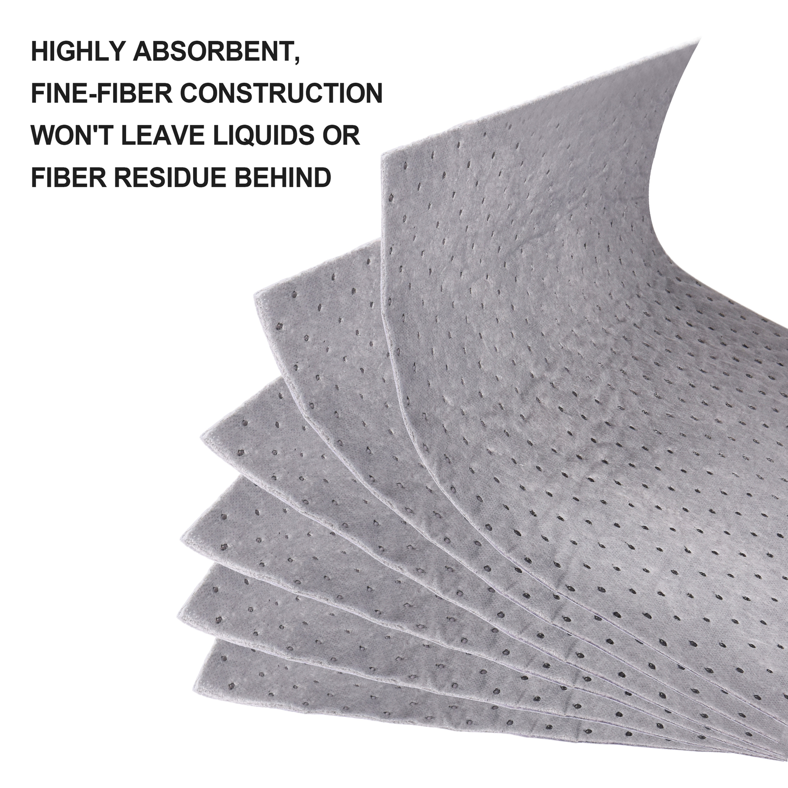 2pcs Aain LT010A Heavy Duty Oil Absorbent Pads, Oil Maintenance Mat Roll 150′ L