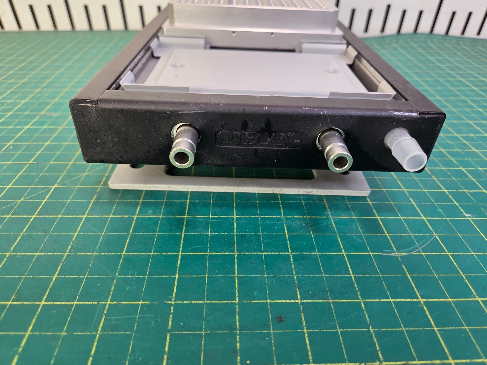 Tecan MTP-PCR 3 Position Cooled Micro -Plate Carrier W/2×96 Well Aluminum Blocks