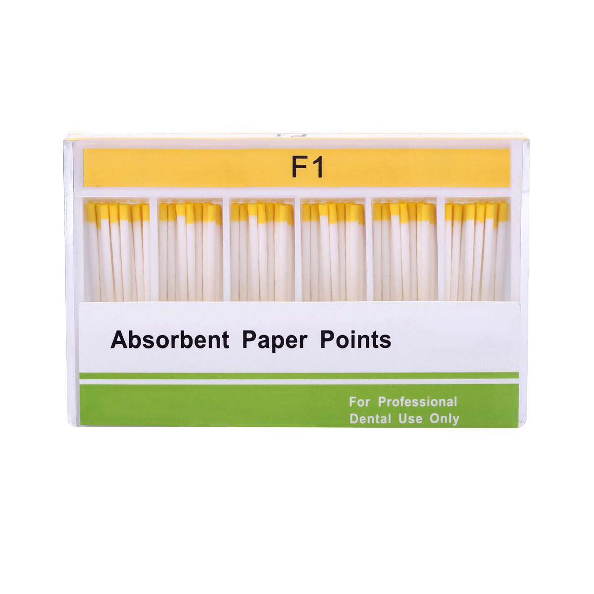 5-100Pack Dental Absorbent Paper Points F1 F2 F3 Root Canal Endodontic