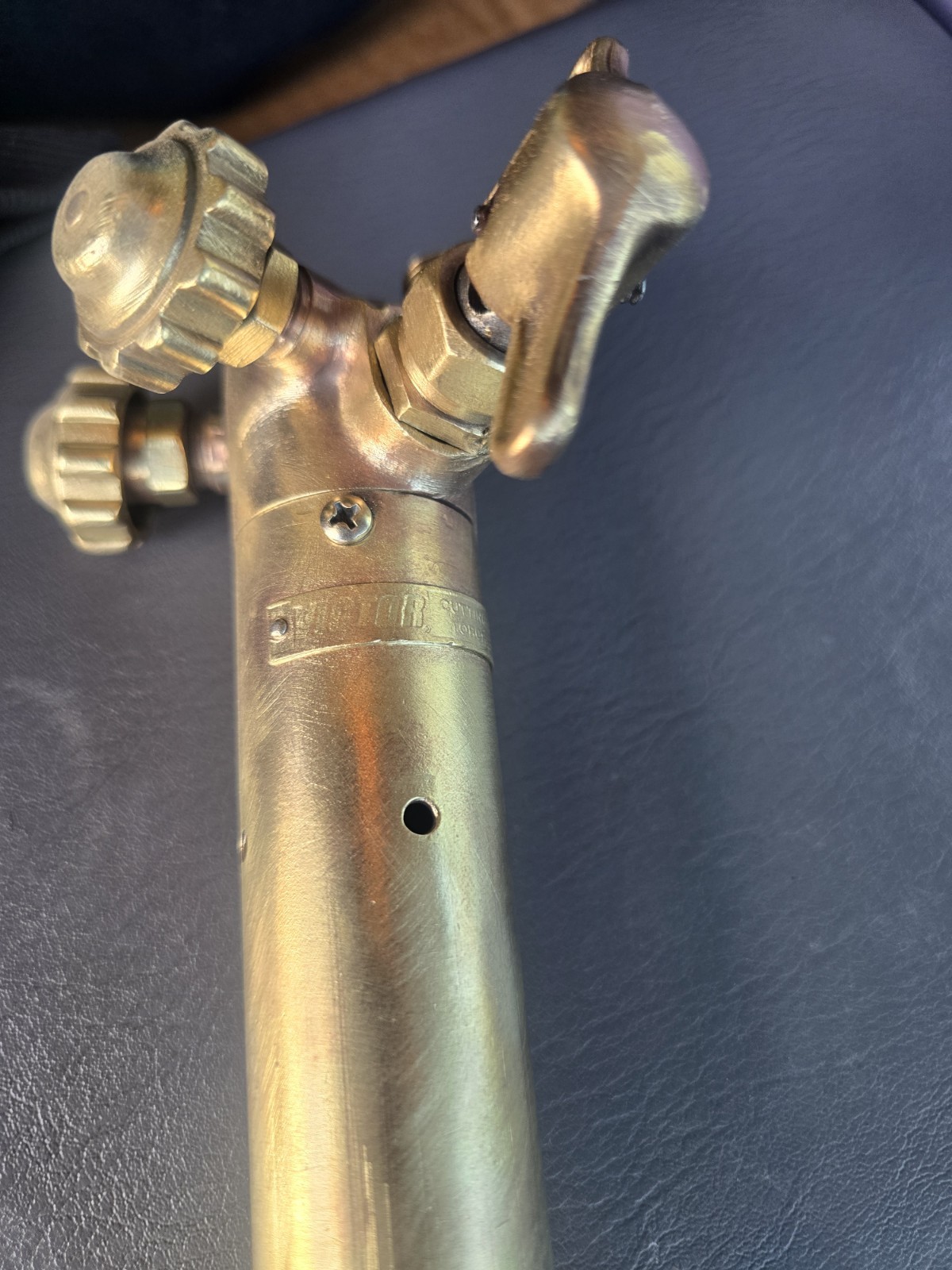 Victor Machine Cutting Torch Long Barrel MT200c