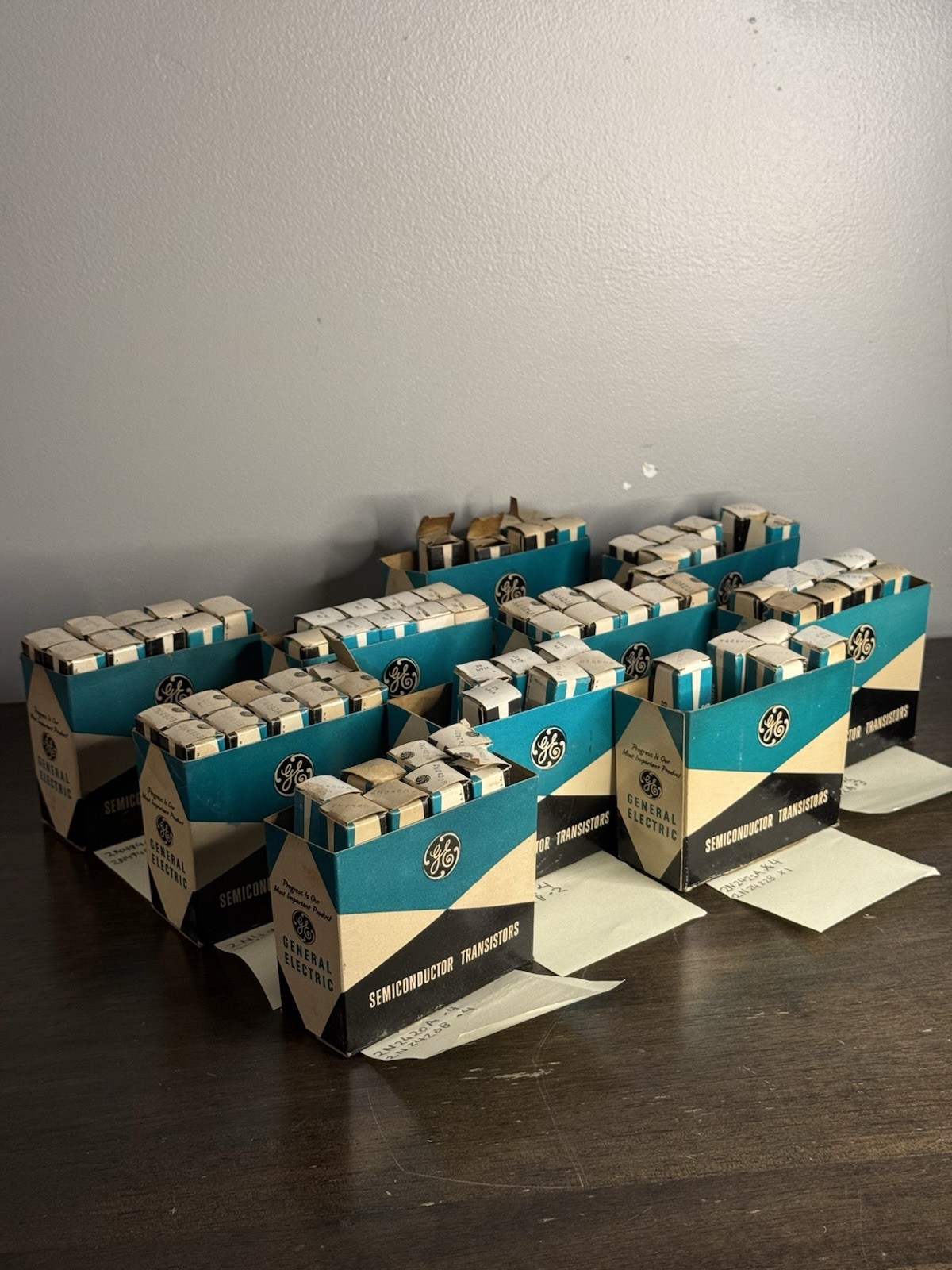 Vintage GE Germanium Transistor Collection – NOS