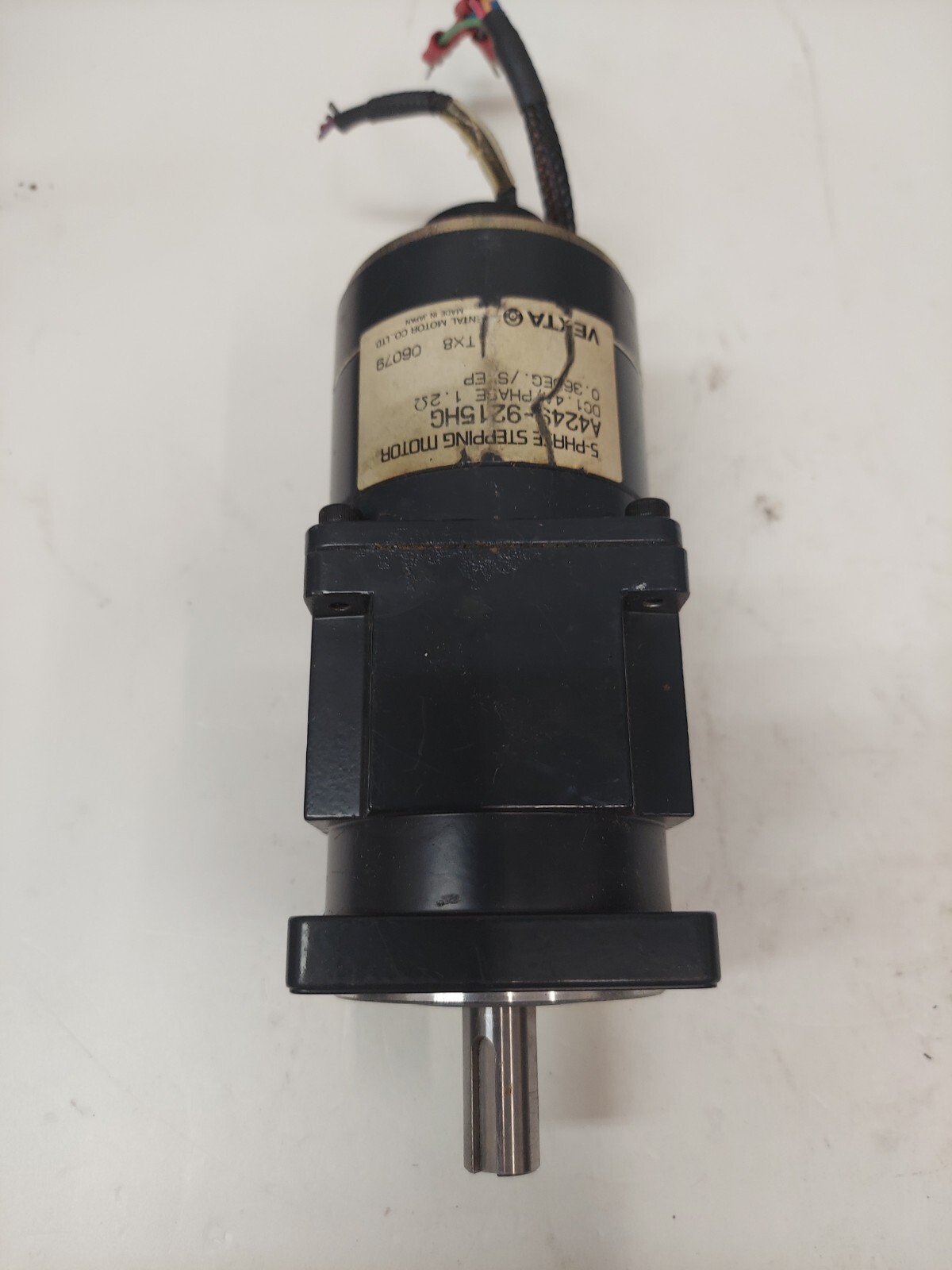 A4249-9215HG VEXTA ORIENTAL HARMONIC GEAR 5-PHASE STEPPING MOTOR DC 1.4A M6 1