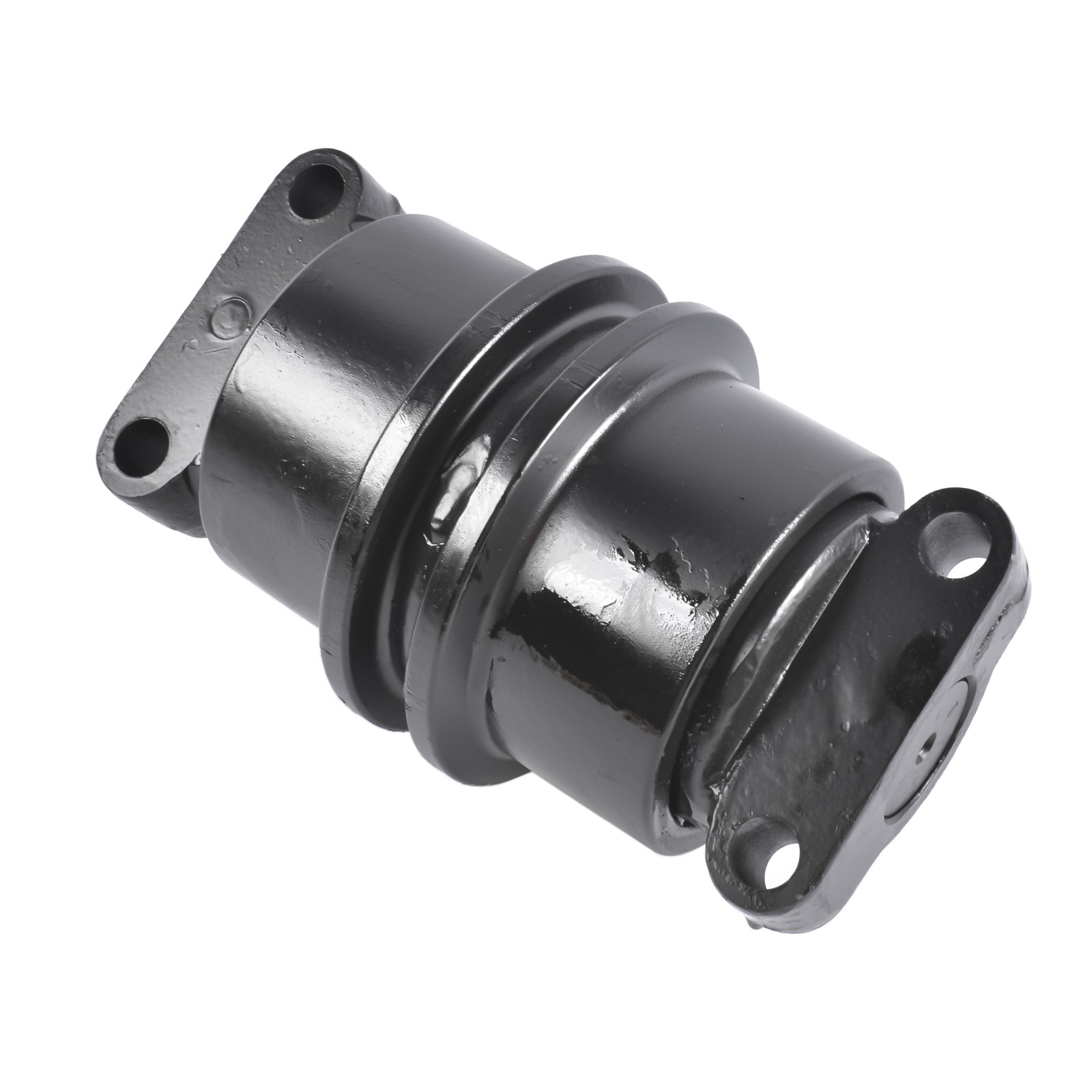For Kubota Excavator KX080-3T KX080-3 Undercarriage Bottom Track Roller Black