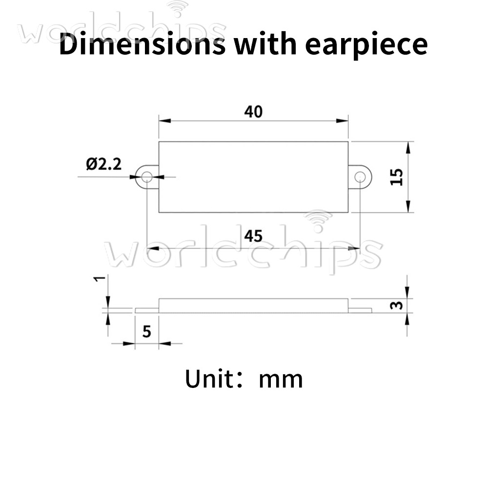 DC 7-55V LED Indicator Voltage Acid/Li-ion Universal Battery Charge Indicator