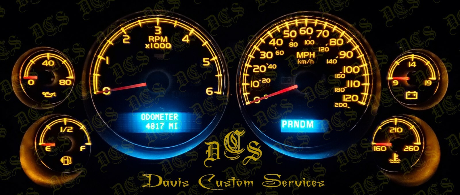 7-14 DIY LED CLUSTER UPGRADE KIT SILVERADO SIERRA TAHOE SUBURBAN AVALANCHE YUKON