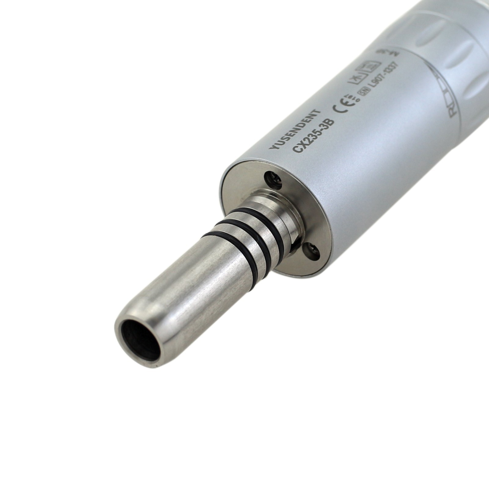 COXO Dental Slow Speed Handpiece CX235 Contra Angle Straight Nose Cone Air Motor