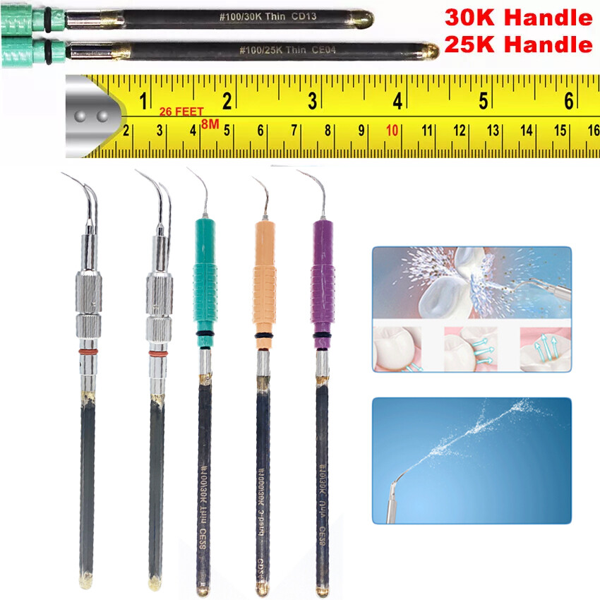 Inserts IF10 IF100 IF1000 P10 P100 Scaler Tip Dental Insert 30K/25K Tips