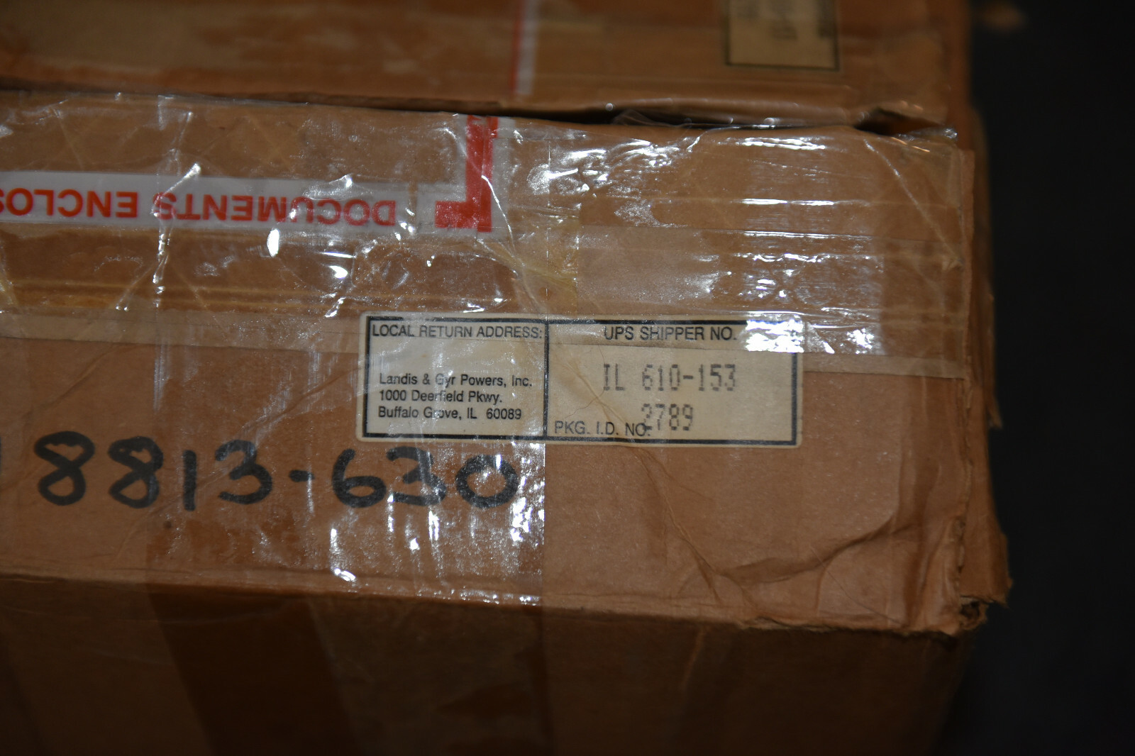 Powers 186-0089 HT186 Duct Type Humidity Transmitter 20%-80% RH – NOS