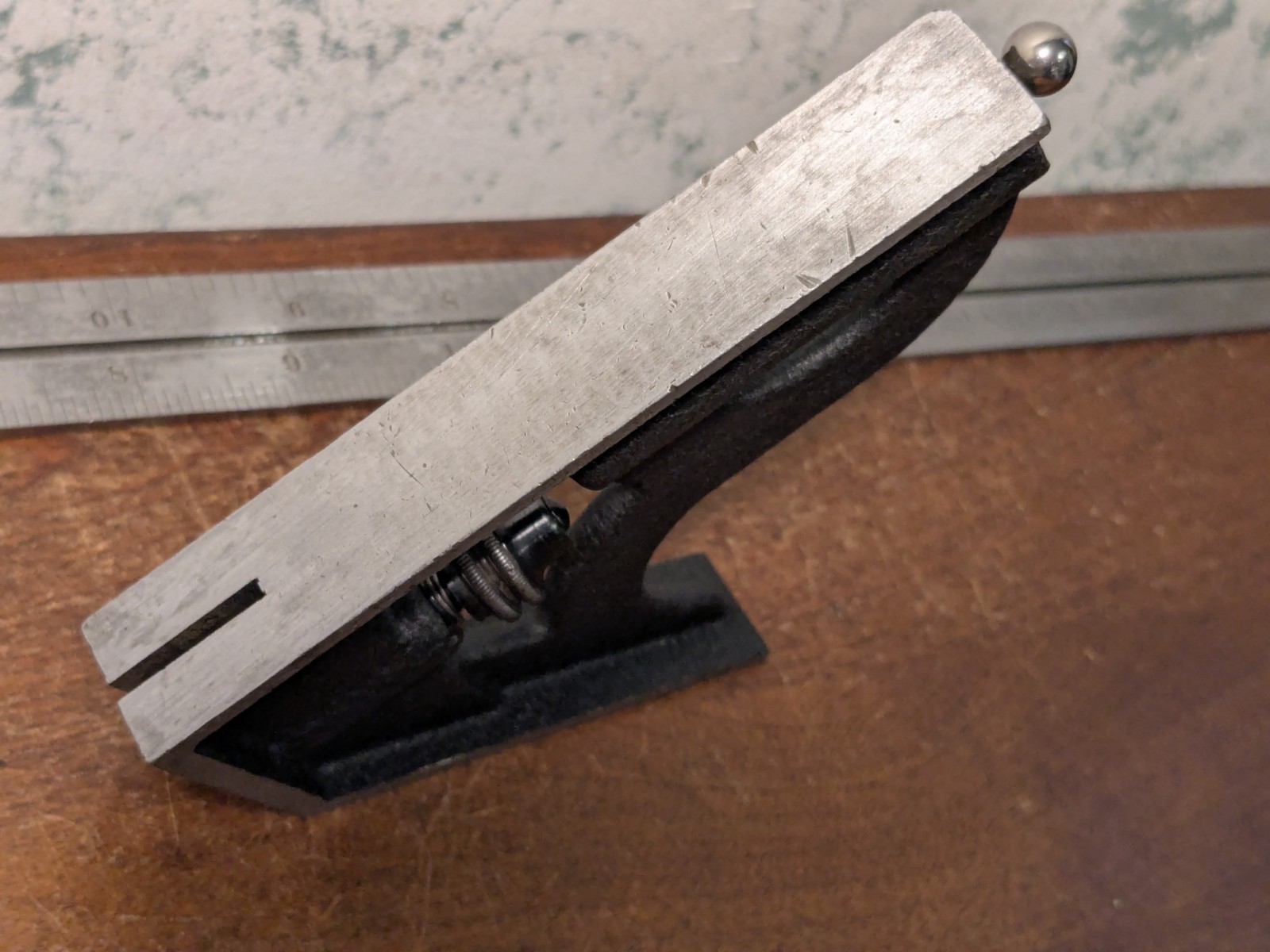 Vintage STARRETT 18 Inch COMBINATION SQUARE