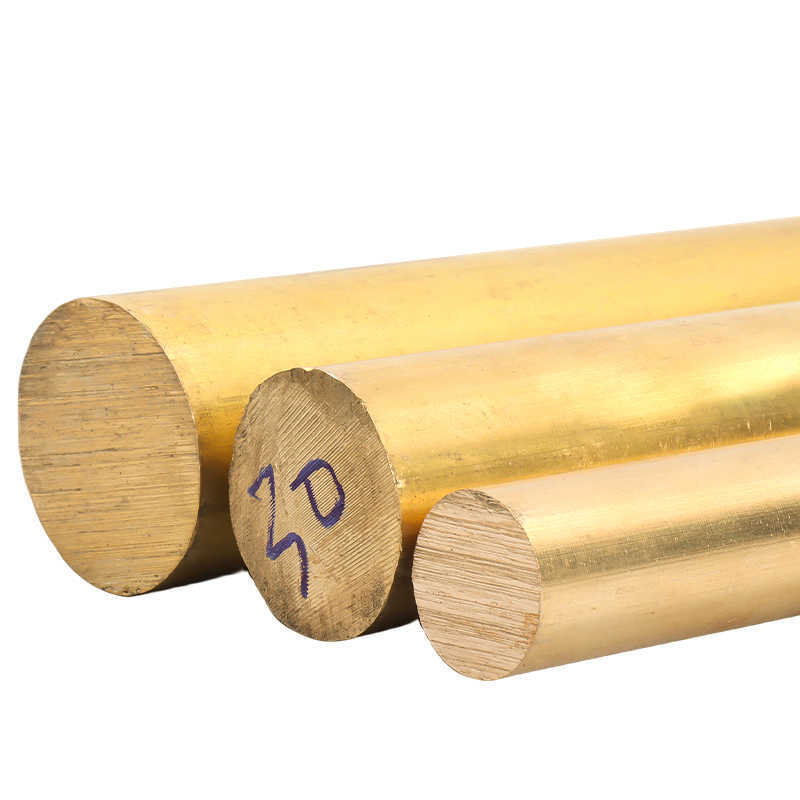 Brass Round Bar Rod Solid Dia 3mm 5mm 8mm 10mm 20mm – 50mm Length 100mm – 300mm