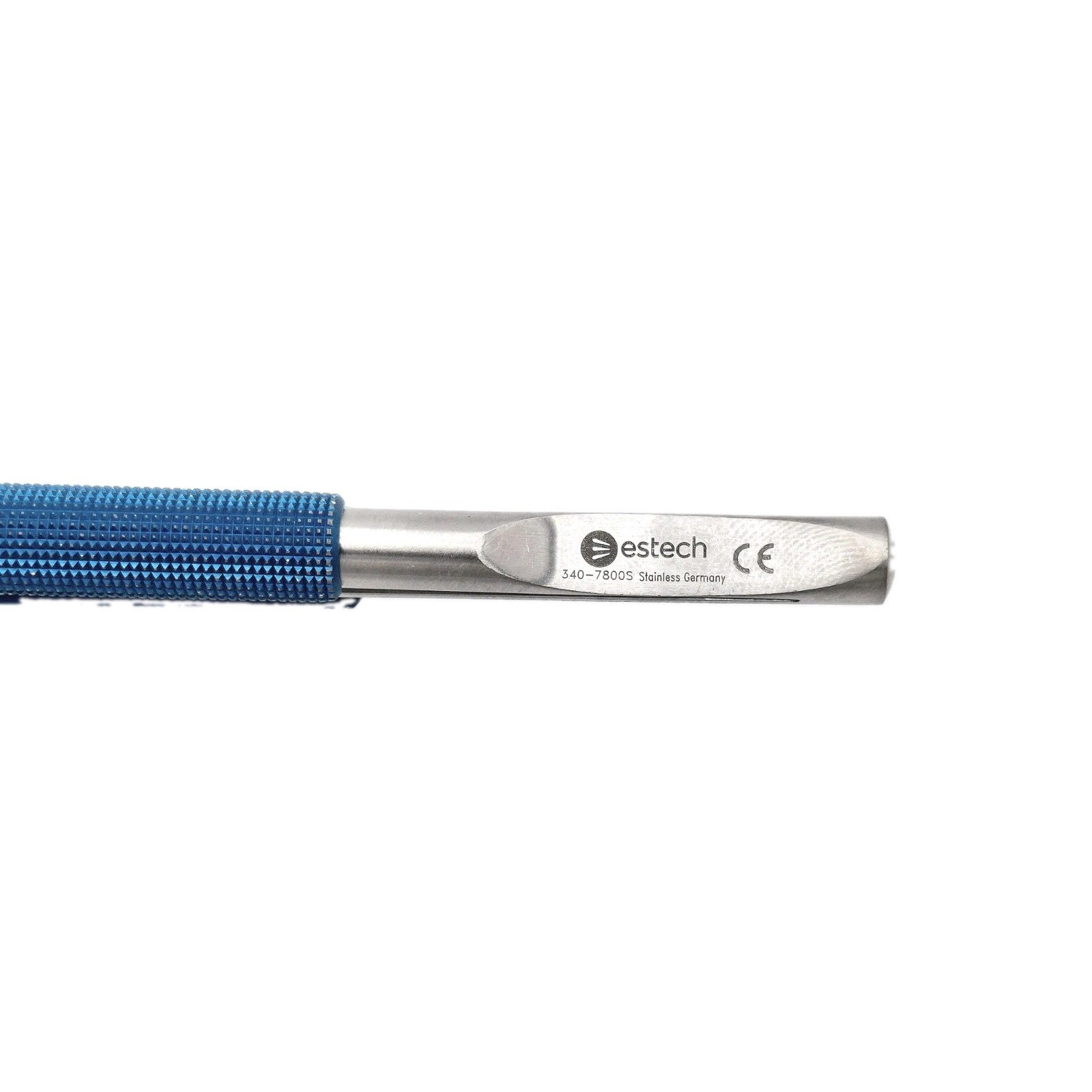 Estech 340-7800S LiV Straight Needle Holder TC 17cm Cardiac Thoracic Instrument