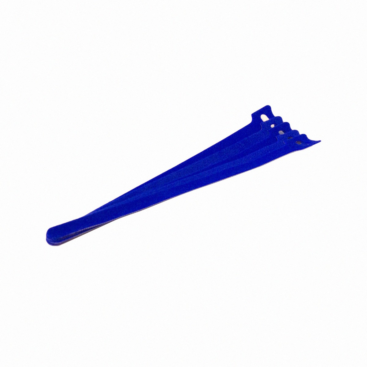 9.5 Inch Hook and Loop Reusable Strap Cable Cord Wire Ties 100 Pack Blue