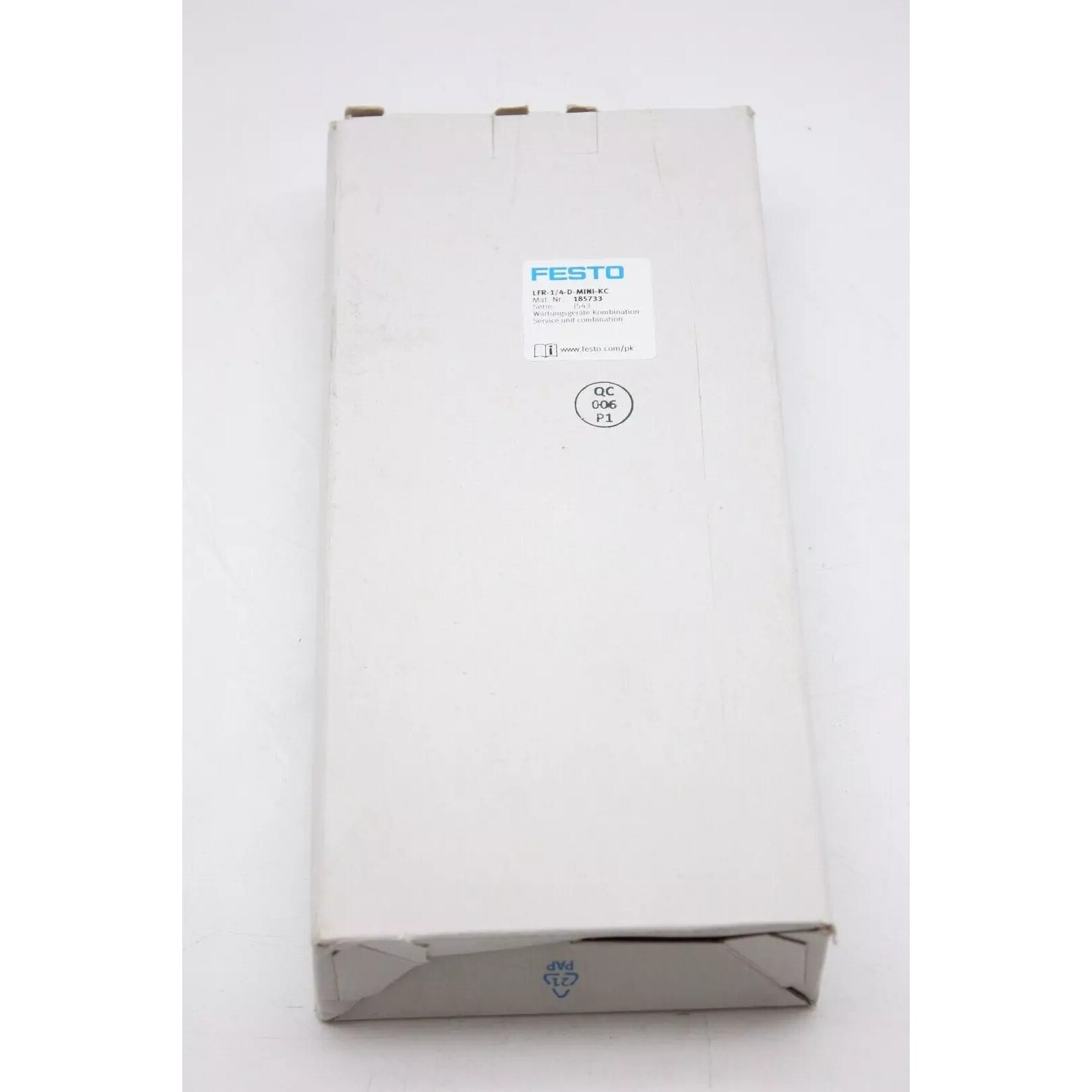 NEW FESTO 185733 LFR-1/4-D-MINI-KC Air source treatment device combination