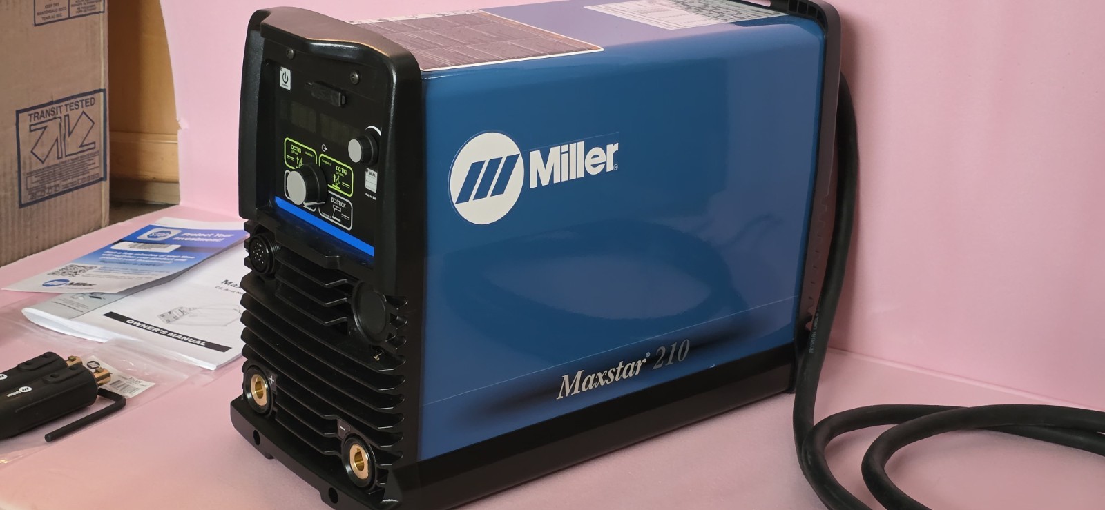 Miller Maxstar 210 120-480 V – Welder Generator (907683)