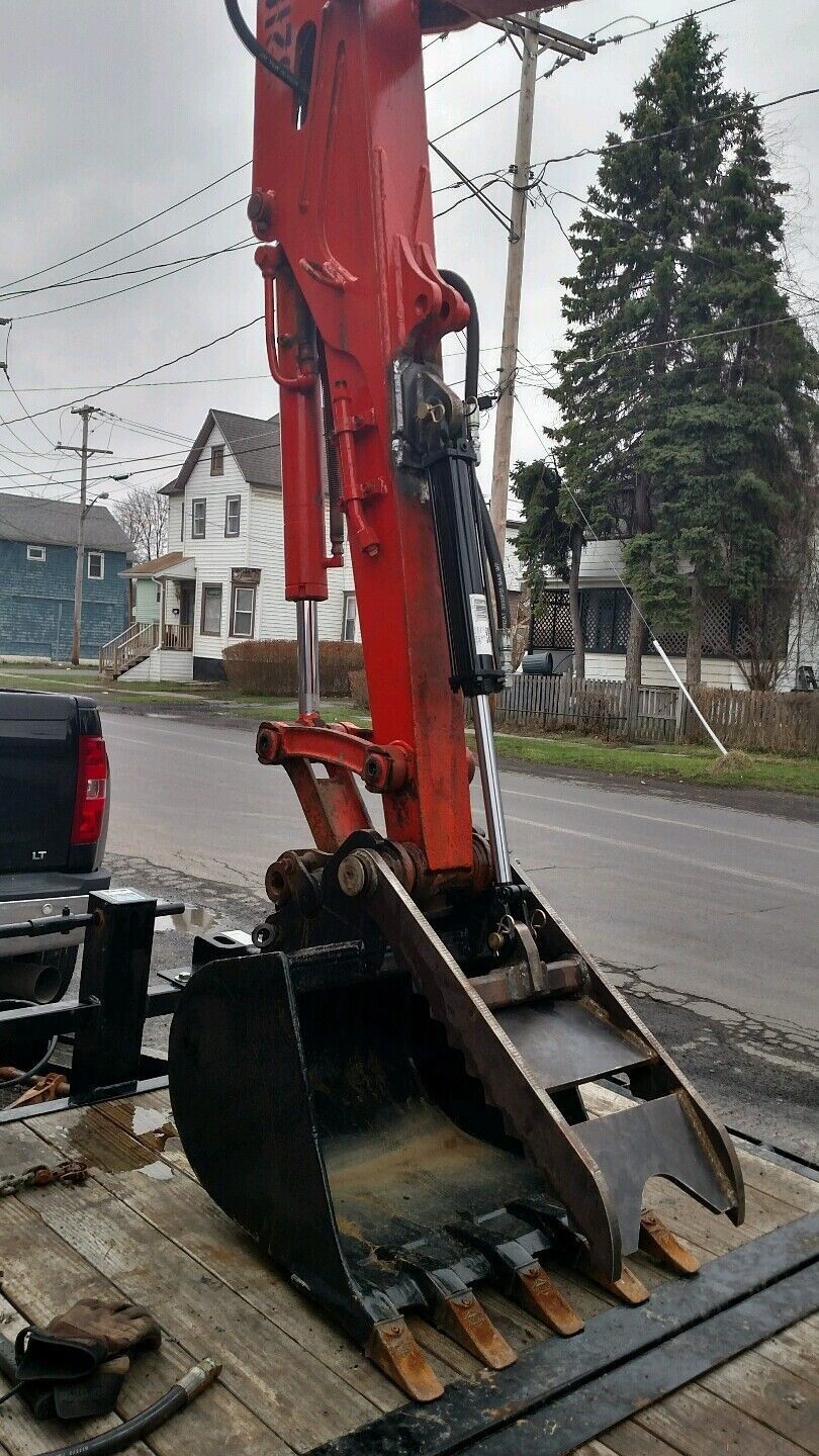 NEW MINI EXCAVATOR HYDRAULIC THUMB 40mm Wacker Nussan 28 IHI 35N