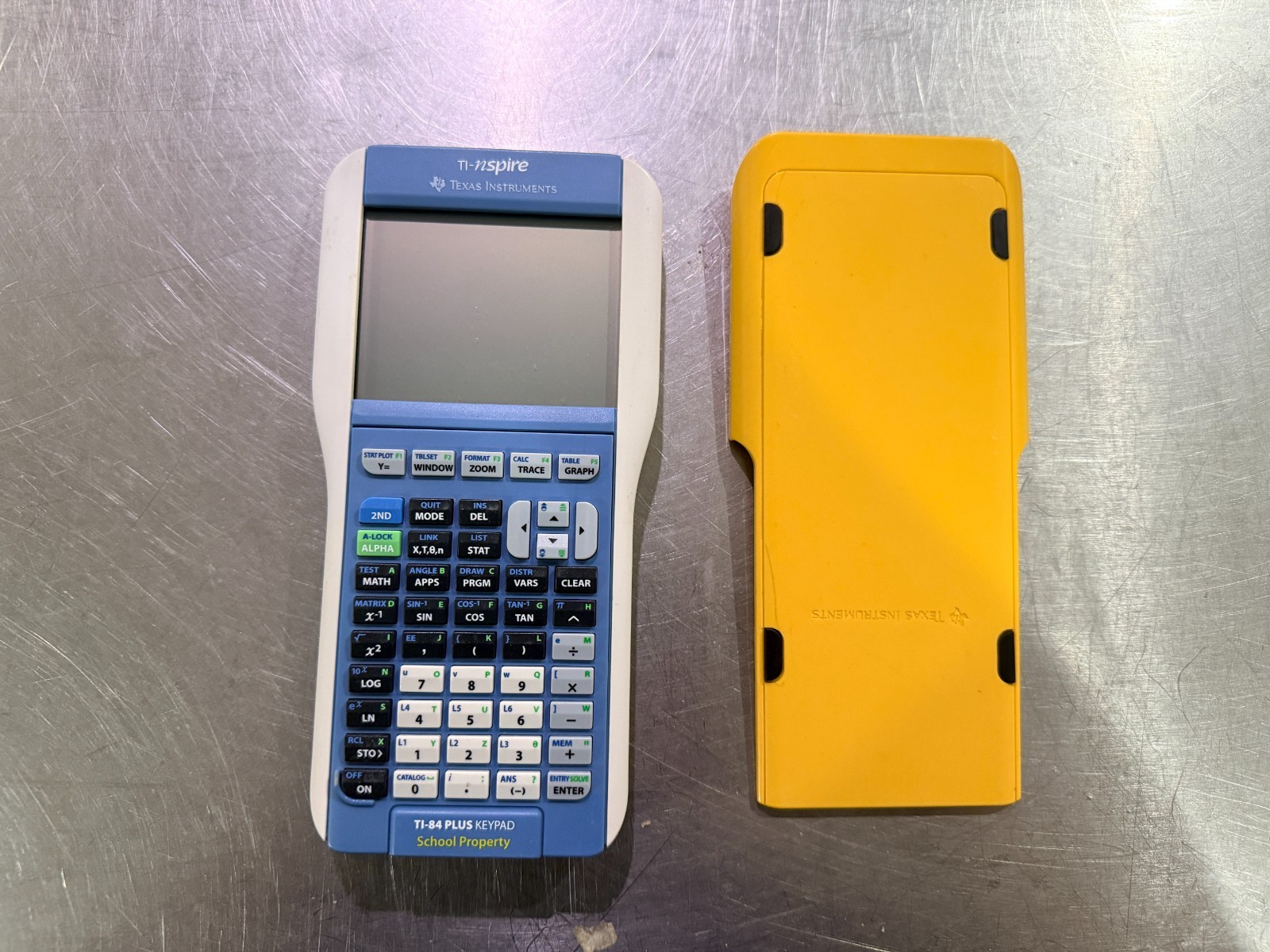 TI-Nspire With TI-84 Plus Keypad Graphing Calculator, Texas Instruments