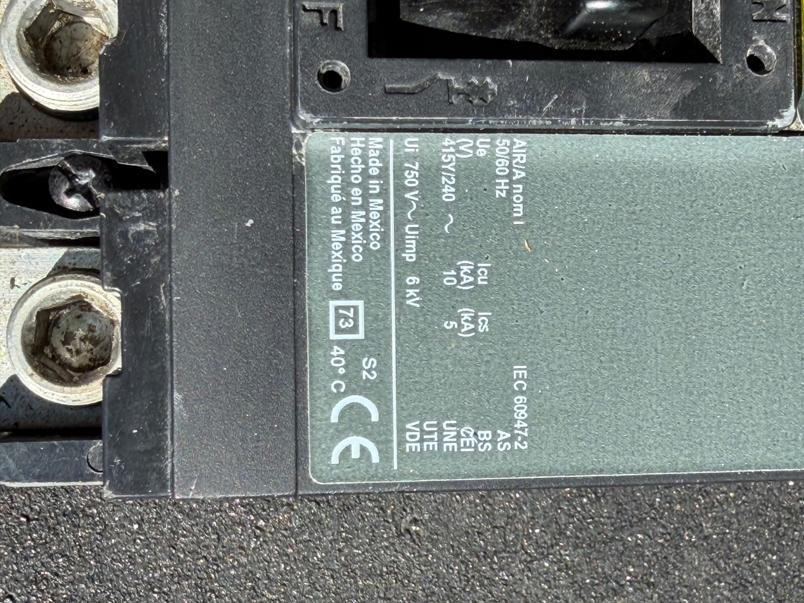 Square D PowerPact QG 200 QGL32200 200A 3P Circuit Breaker * Warranty *