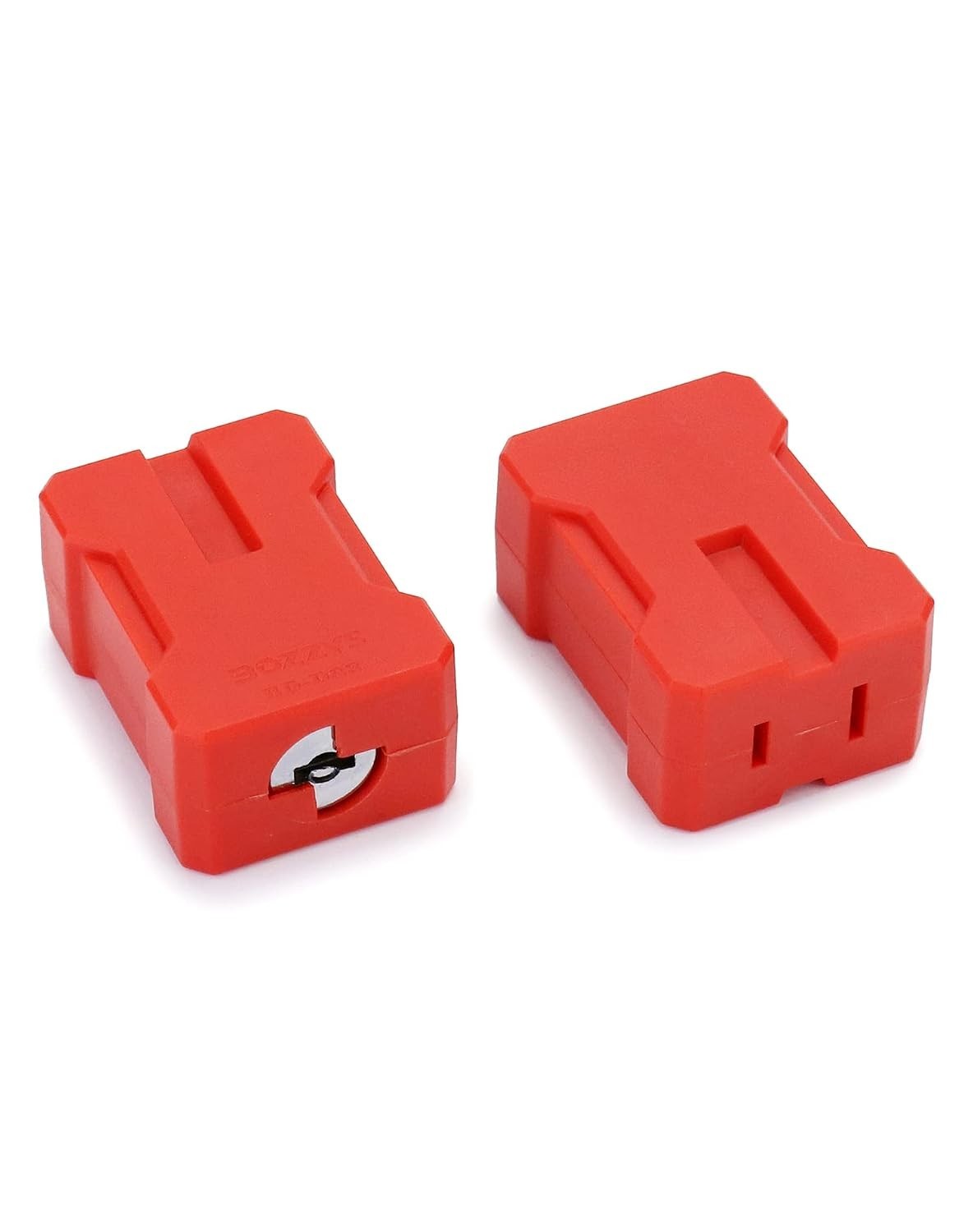 Electrical Cord Plug Lockout Device For Electrical Cord, 2 Pack Plug Locking