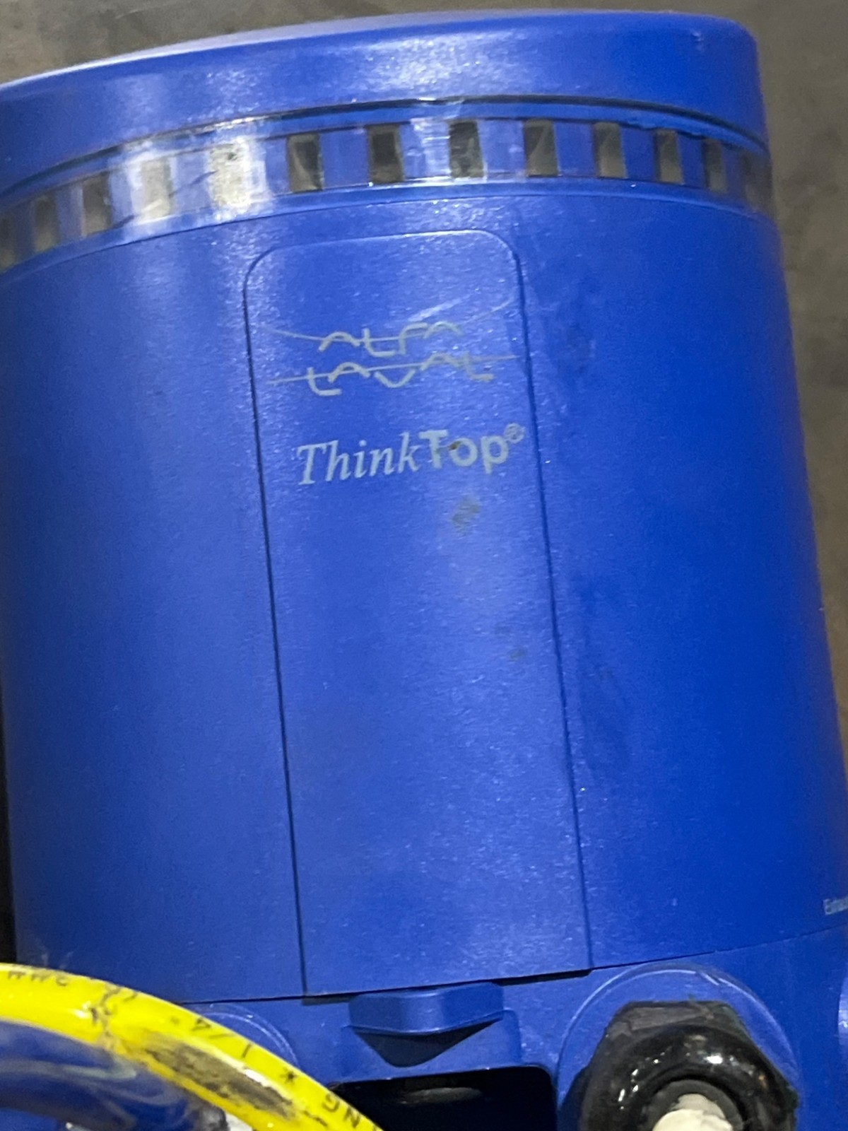 ALFA LAVAL CP‑3 PN10 Mixproof 3‑Way Valve w/ ThinkTop V70 USED
