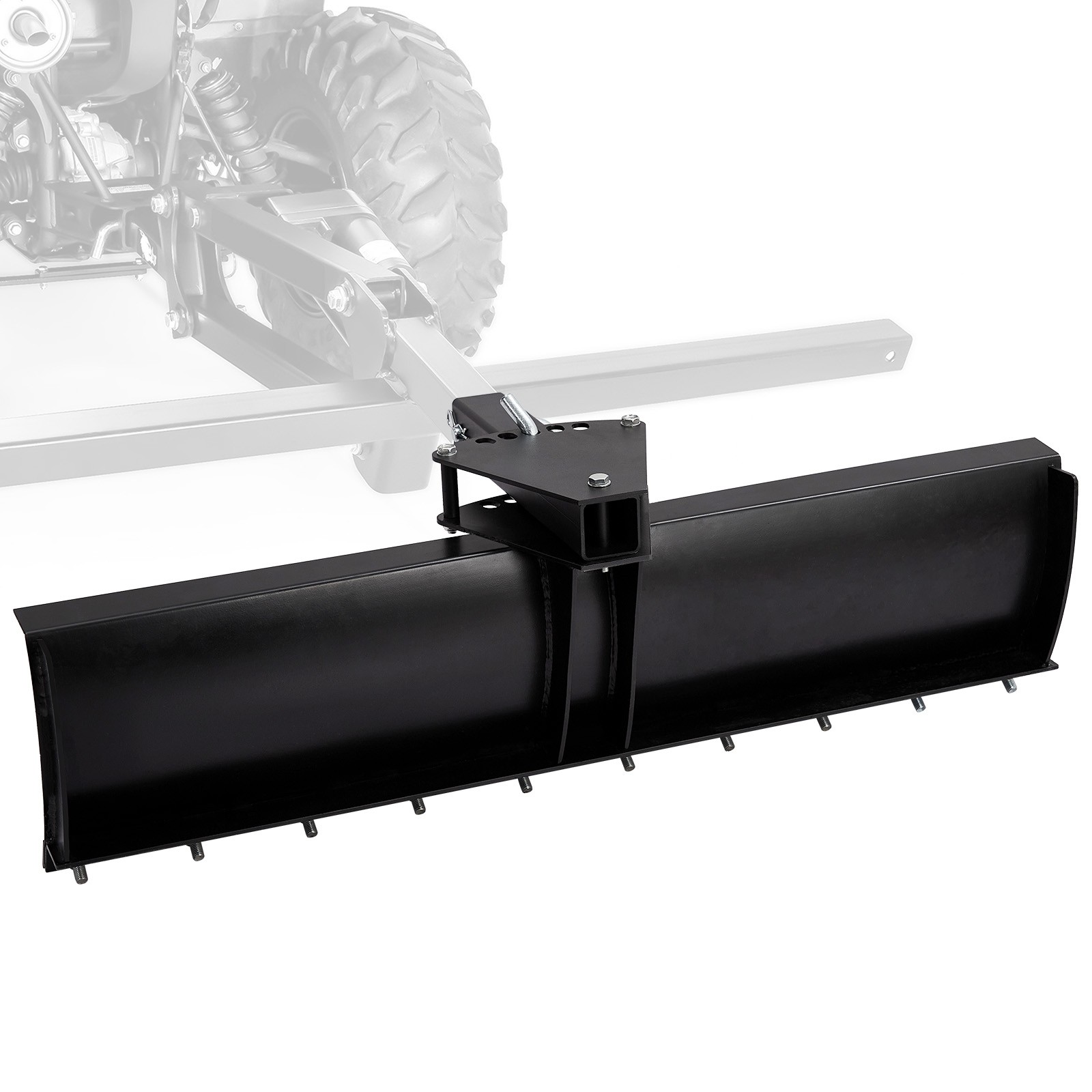 GARVEE ATV/UTV 42″ Trail Box Scraper – 0°/7.5°/15° Angle, Durable Rust-Resistant