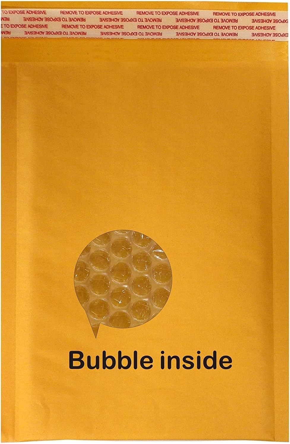 Kraft Bubble Mailers 4×8 500 Pack Self Seal Padded Envelopes Shipping