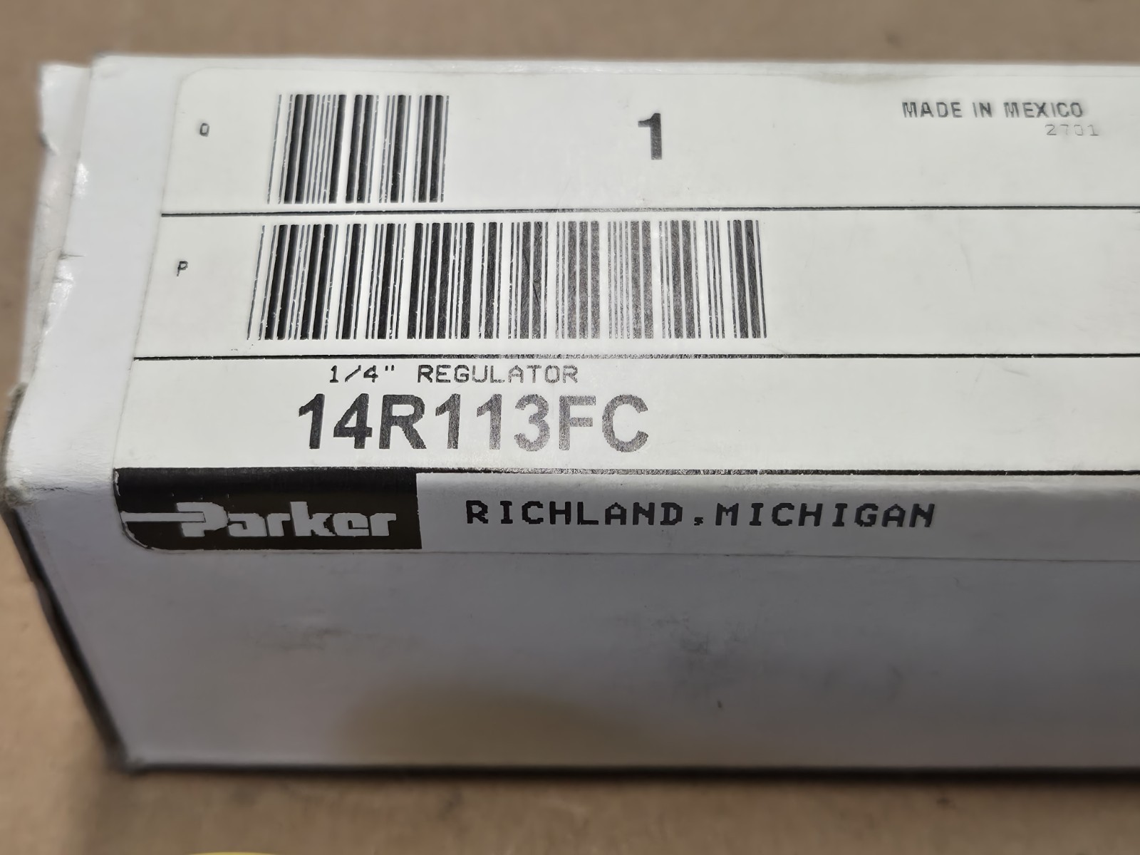 Parker 14R113FC Air Pressure Regulator 1/4″ NPT 300 PSI