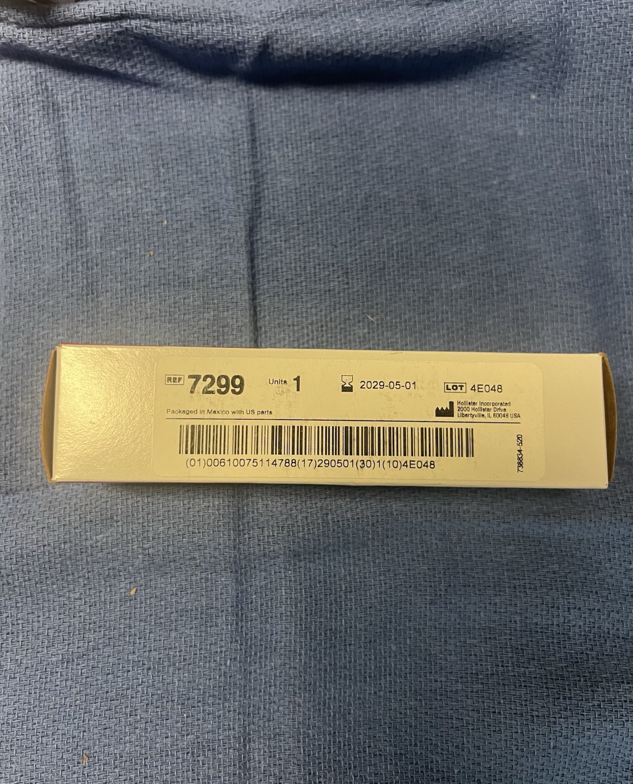 Hollister 7299 Adapt Ostomy Support Belt Large 34-65 in, Exp 05/2029 Free Ship