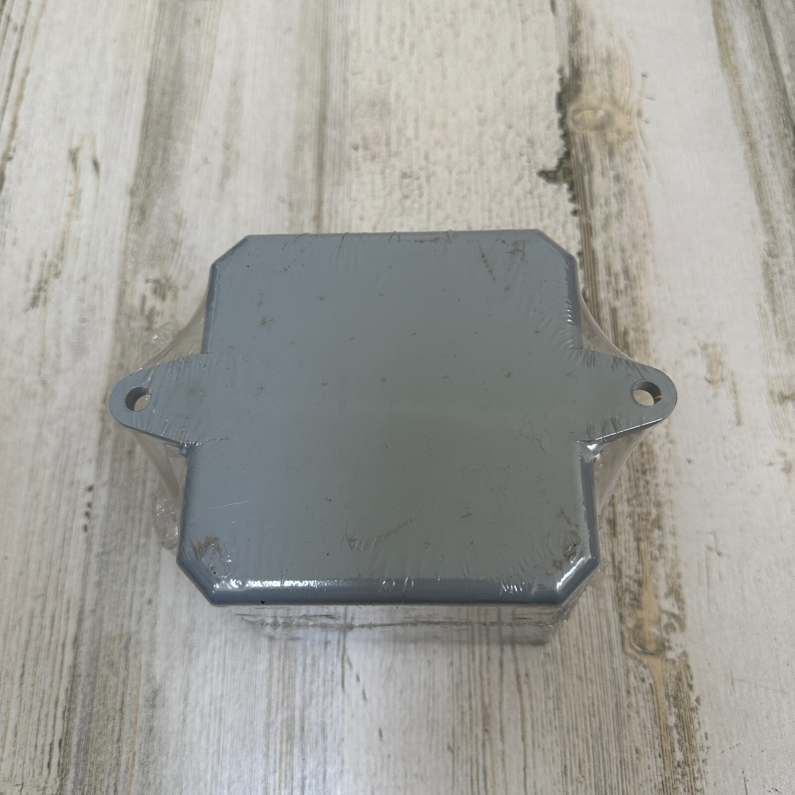 Cantex Square Junction Box PVC 4″ x 4″ x 4″