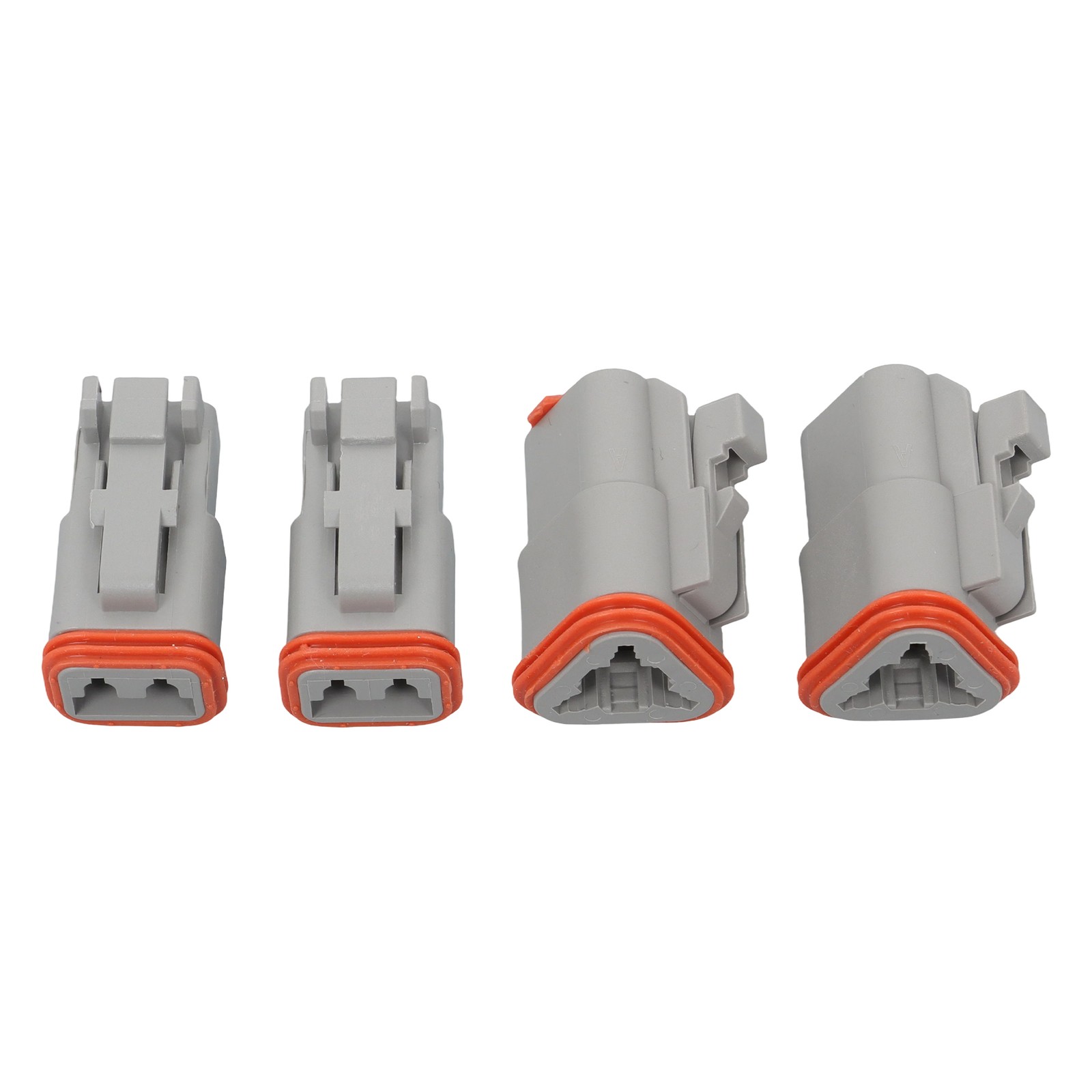 2-12 Pin DT Connector Kits Solid Contacts with Crimping & Removal Tools DT06-2S