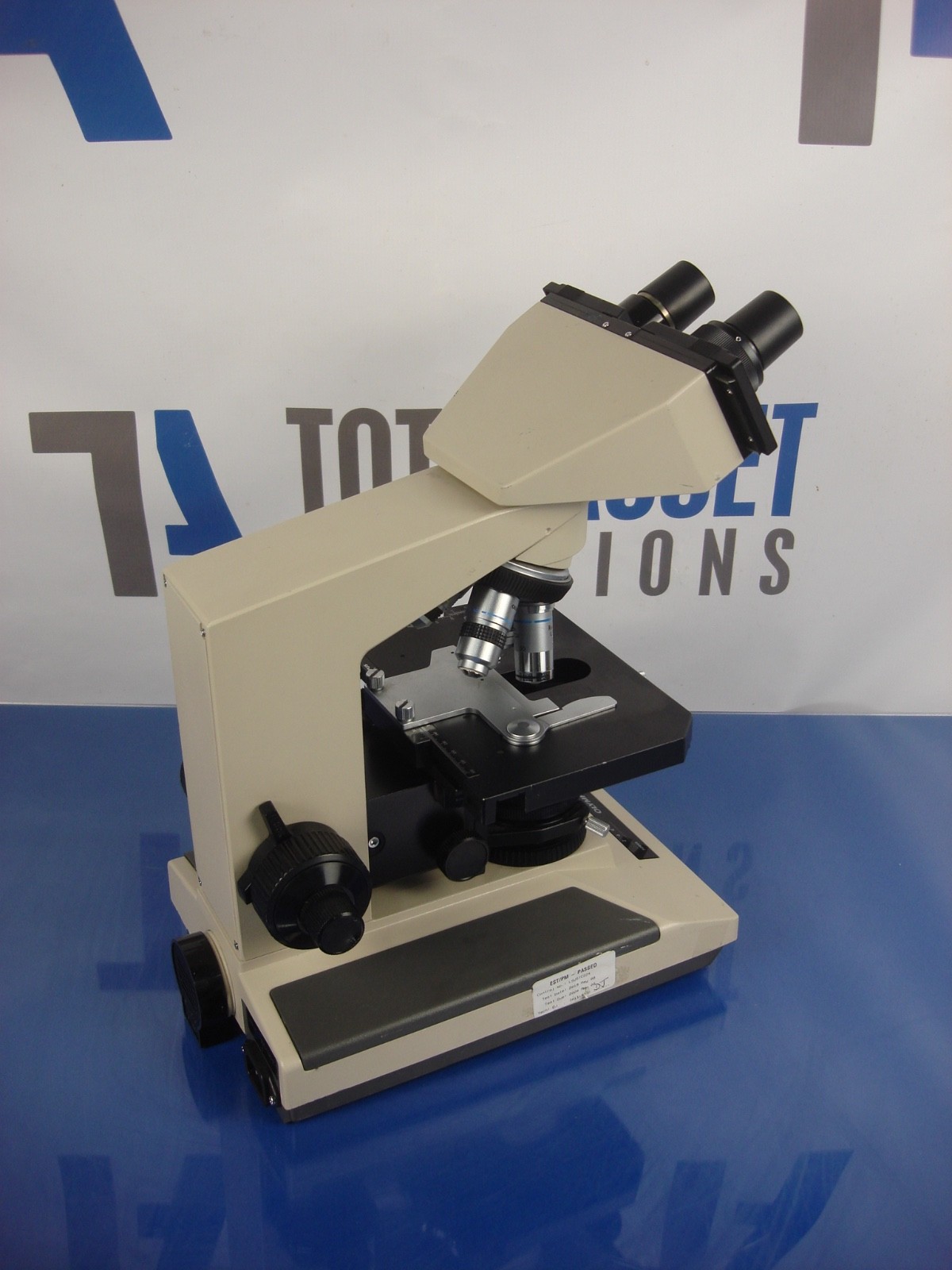 Olympus BH-2 Microscope 4x, 10x, 40x, 100x Oil, 50x Oil with Eyepiece 10×18 WF