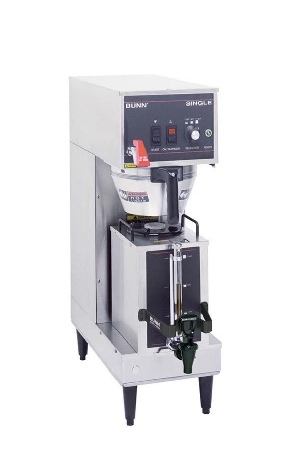 Bunn-O-Matic BunnOMatic Single 11.4 Gal Per Hour Single Automatic