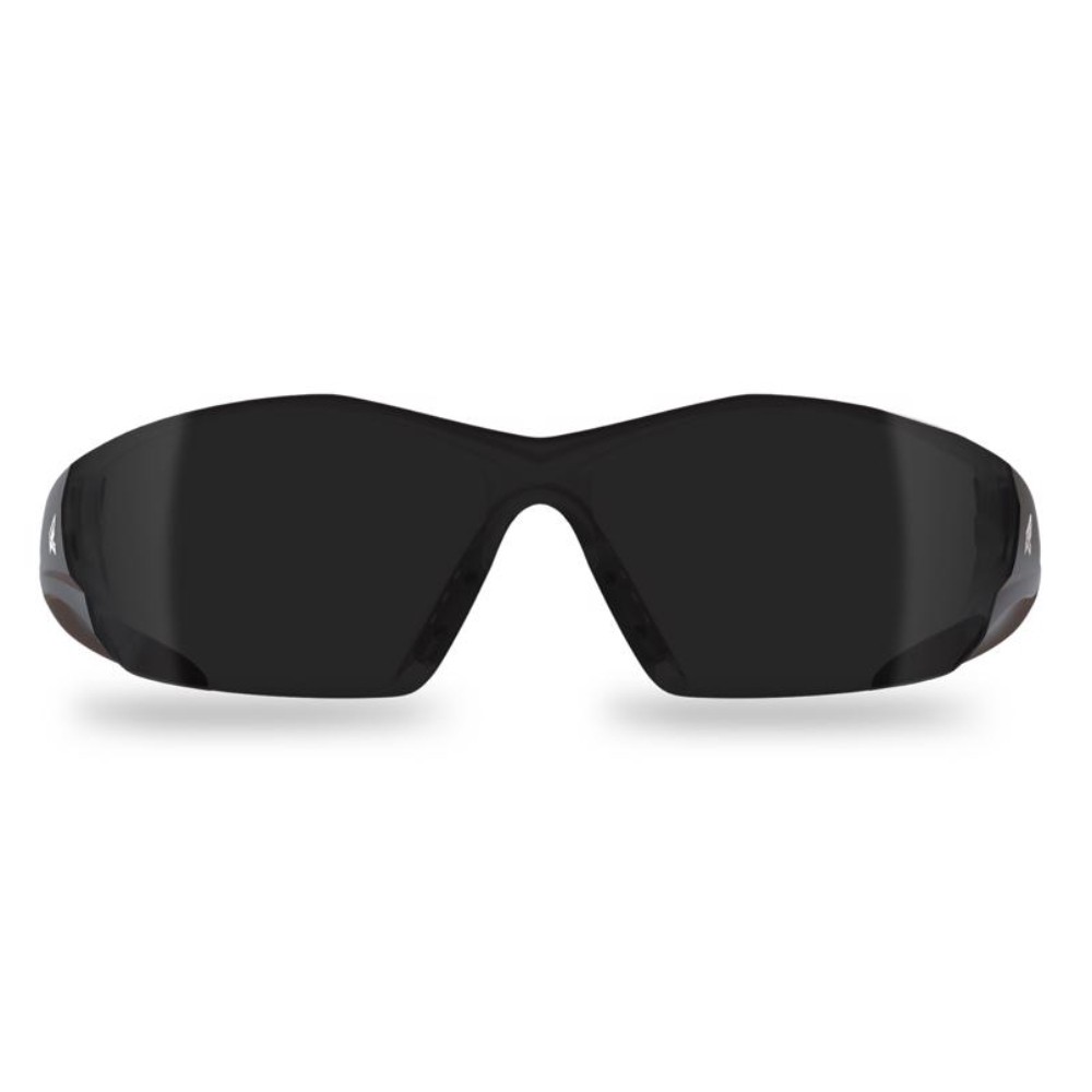 Edge Eyewear SD116-G2 Smoke Lens Black Frame Delano G2 Safety Glasses