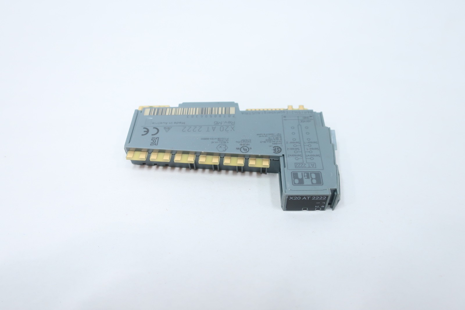 B&r X20 AT 2222 Temperature Input Module 24v-dc