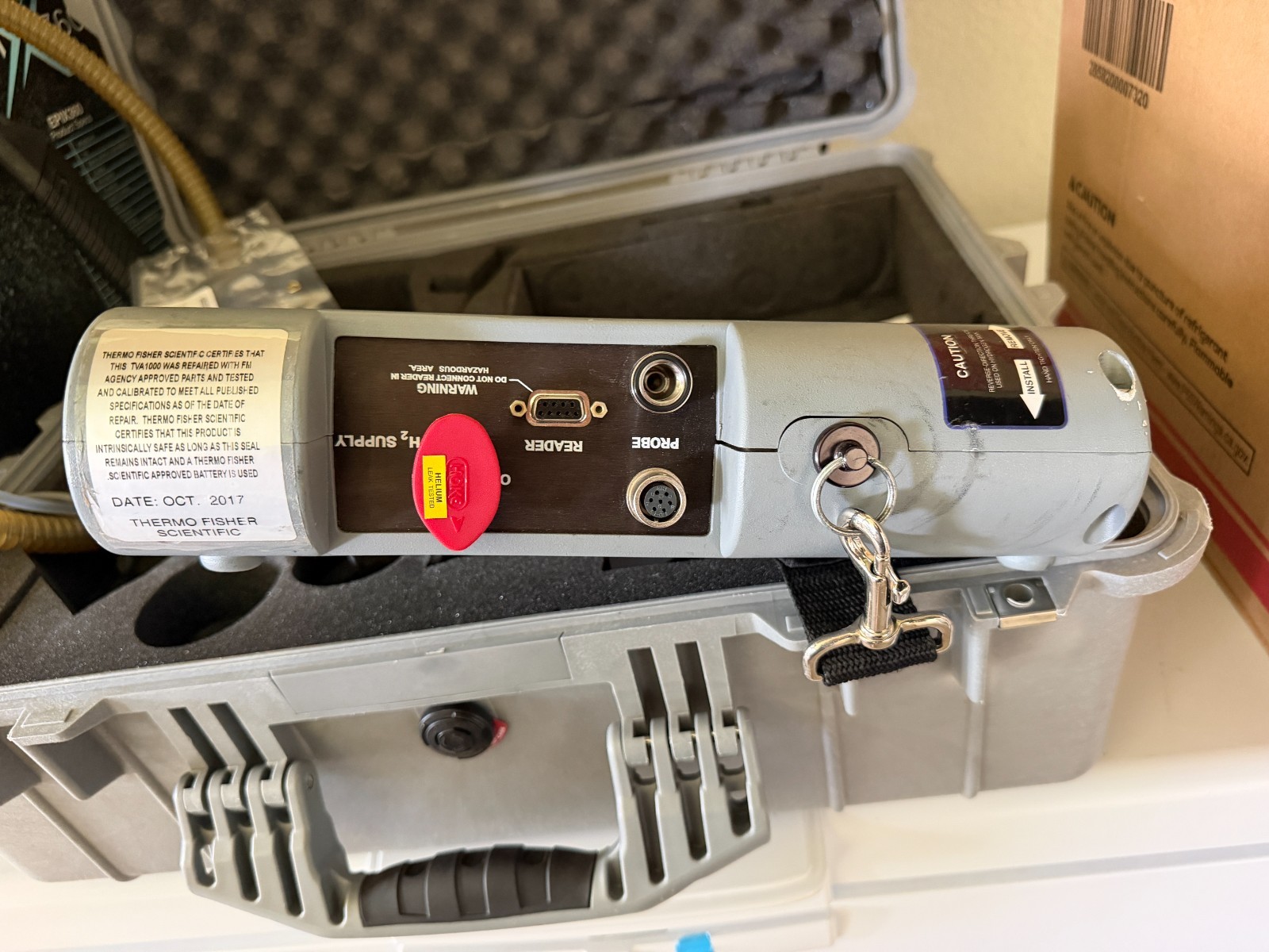 Thermo Scientific TVA-1000 Toxic Vapor Analyzer