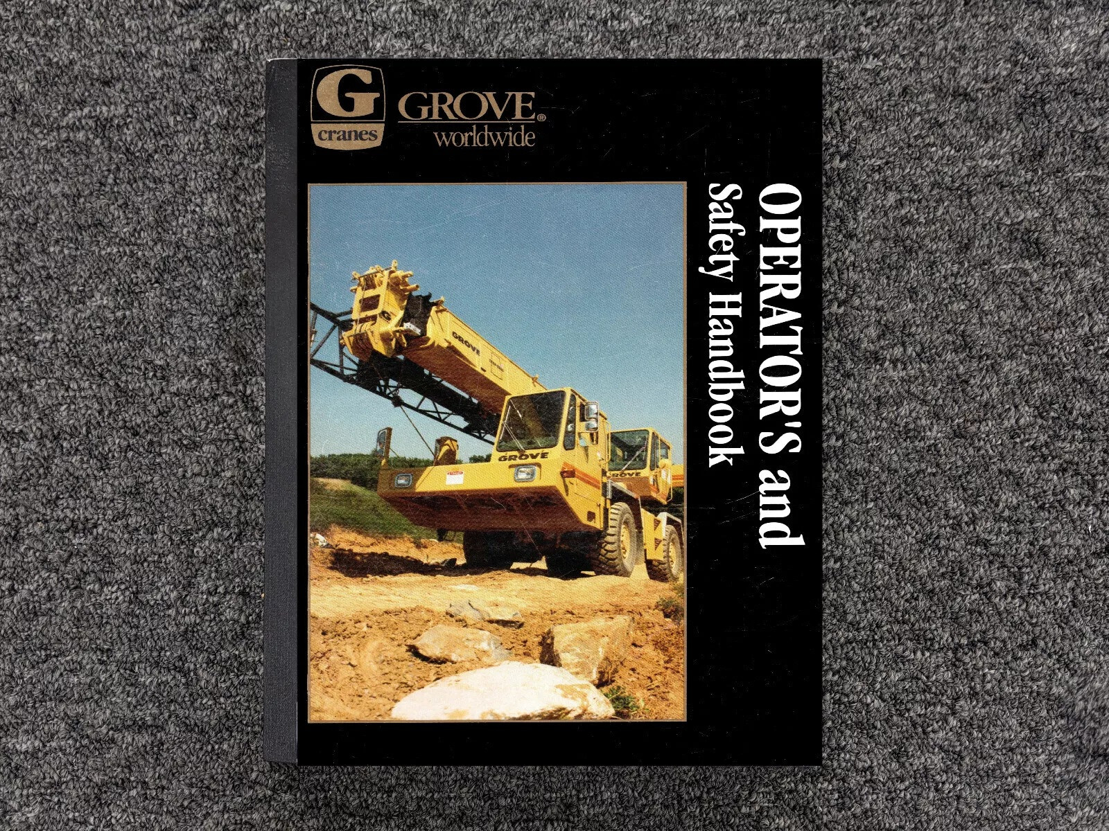 Grove AMZ56 Boom Lift Service Repair Parts Hydraulic Wiring Owner Manual Set