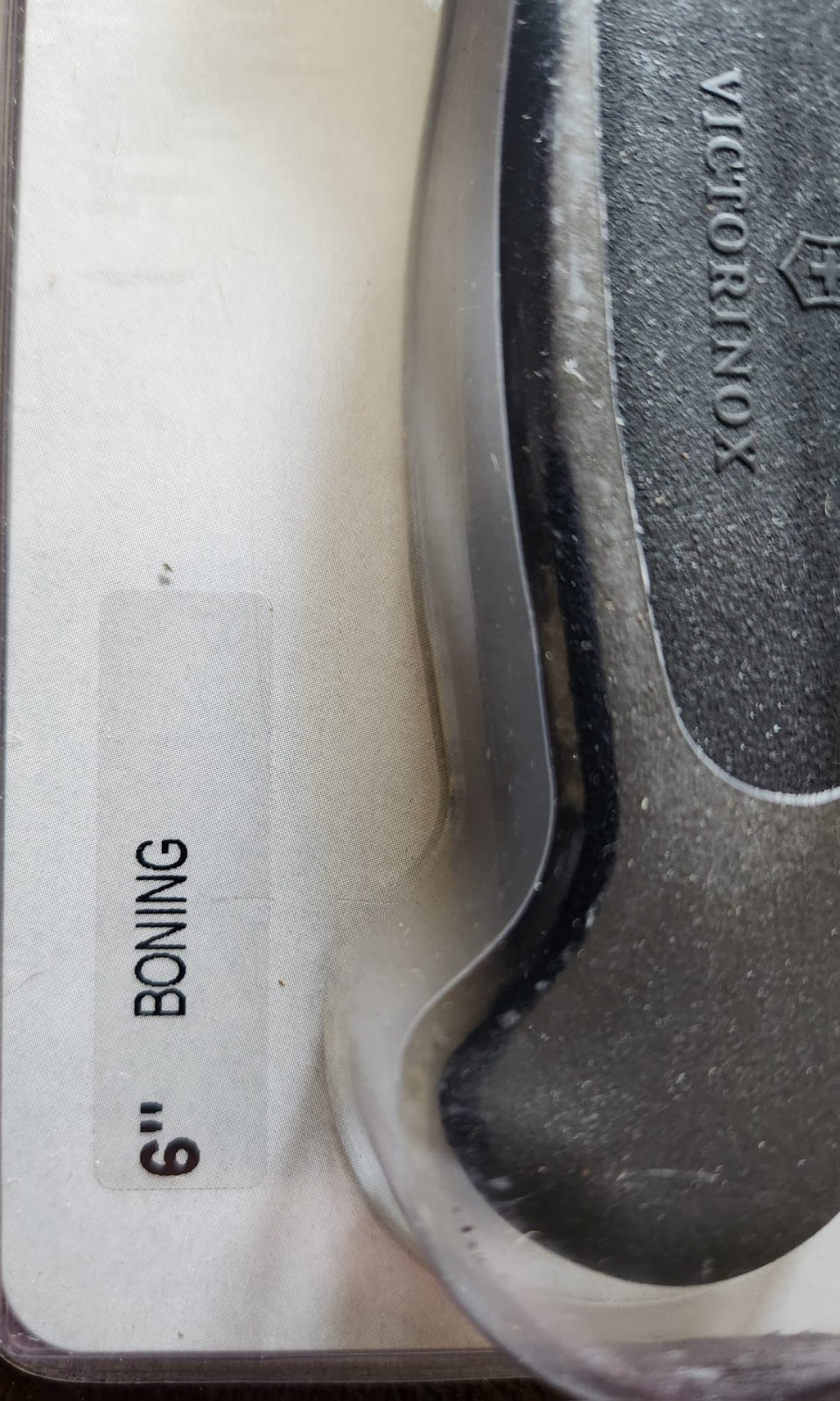Victorinox Swiss Army Knife 6″ Fibrox Pro Boning Knife Sharp Stainless