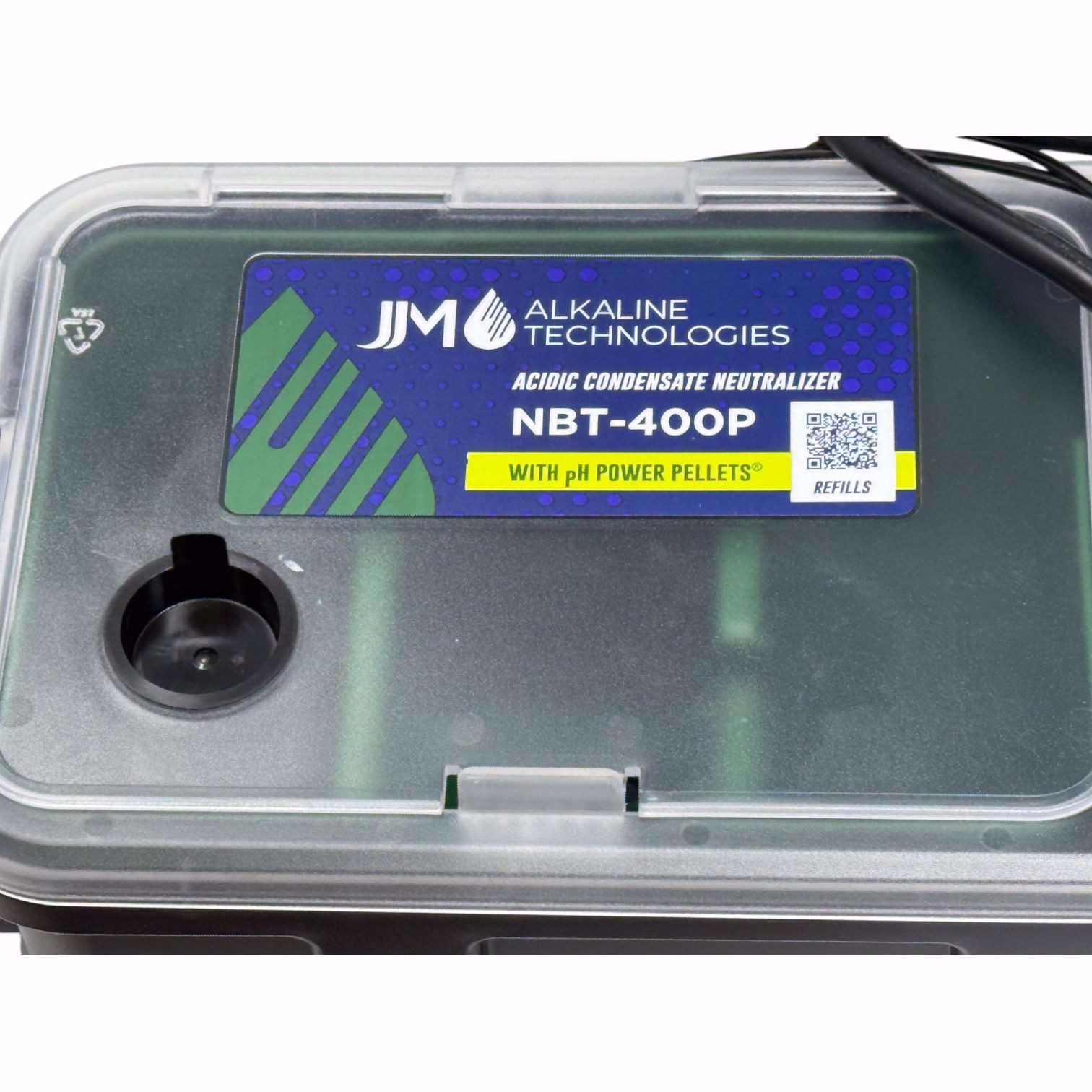 JJM 7101 NBT-400P TANK NEUTRALIZER WITH BUILT IN CONDENSATE TANK