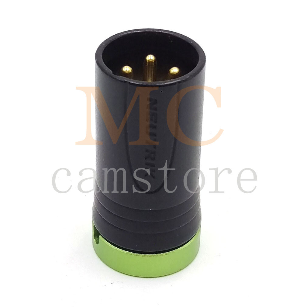 XLR 3pin NEUTRIK Low-Profile 3pin XLR Audio PLUG